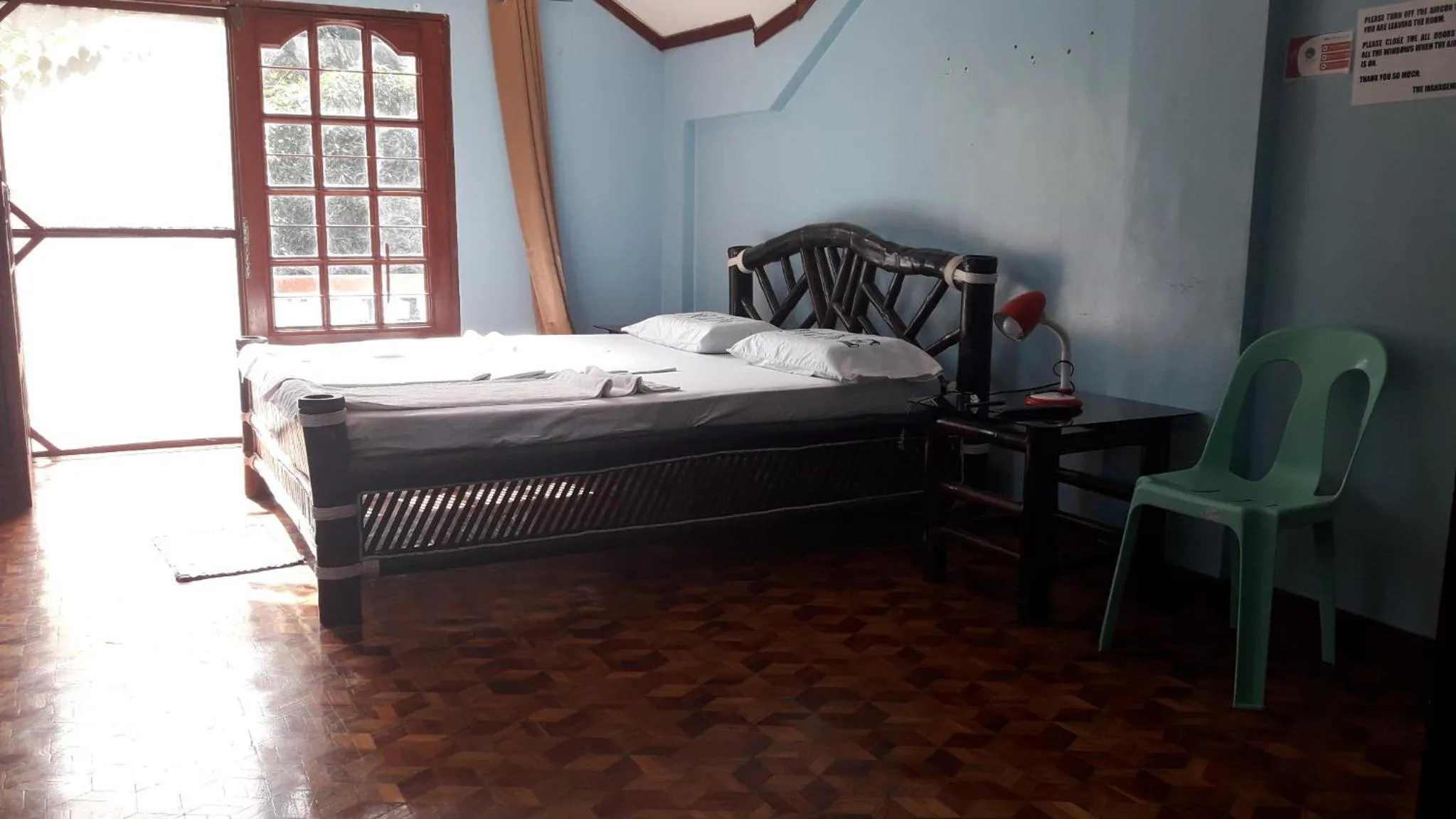 Bed in Villa Juana