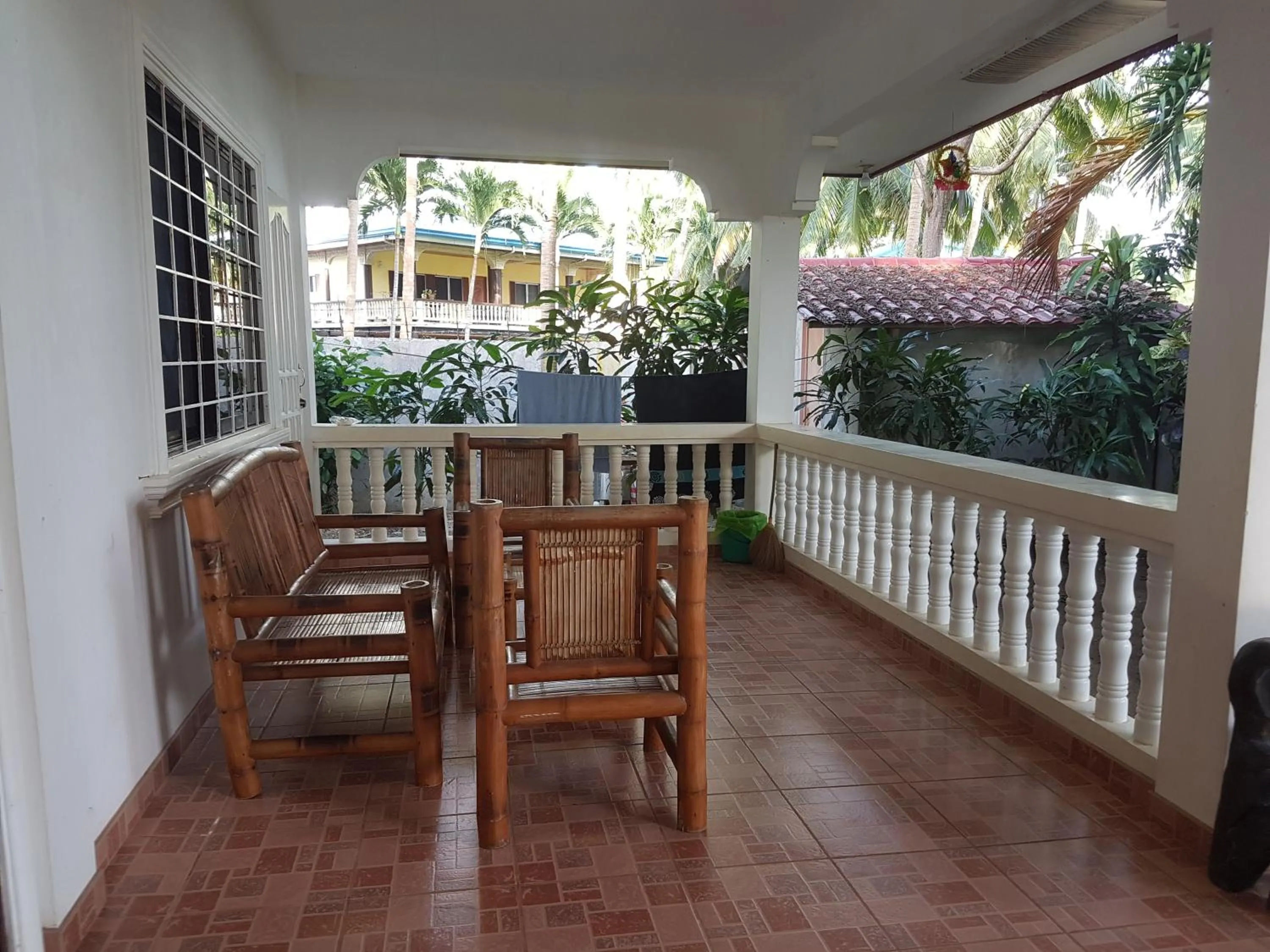 Balcony/Terrace in Villa Juana