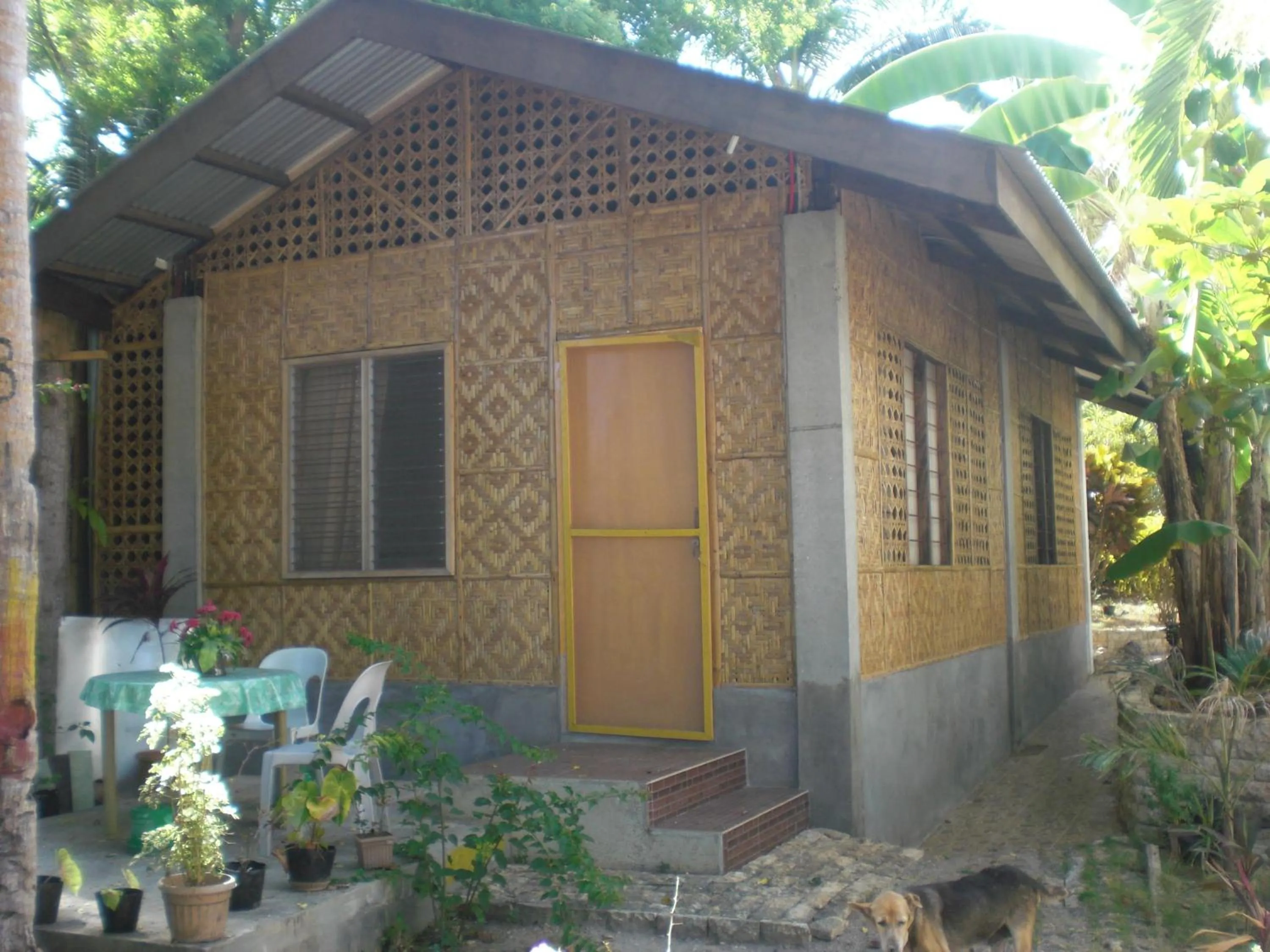 Facade/entrance in Villa Juana