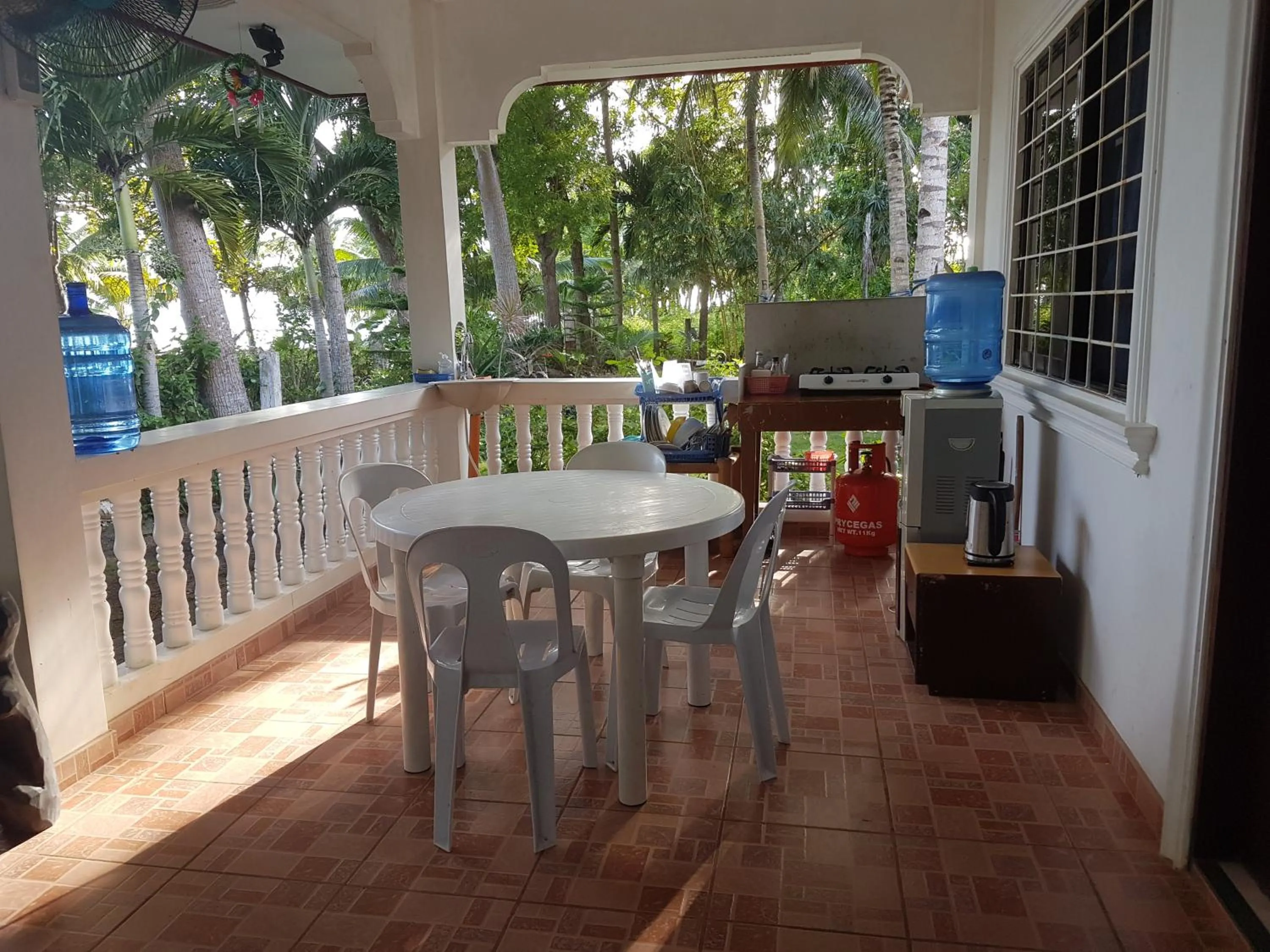 Balcony/Terrace in Villa Juana