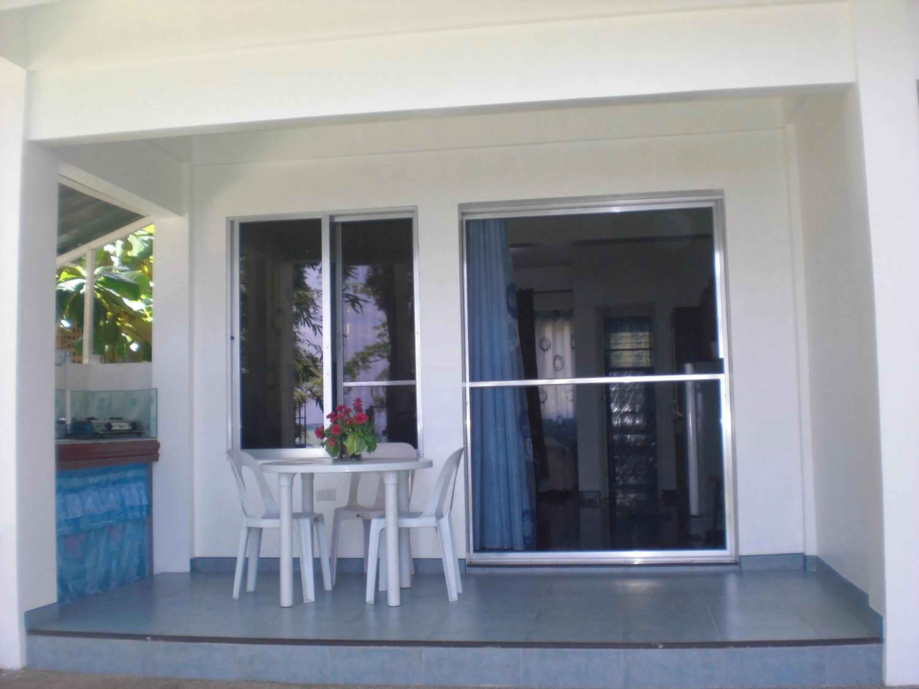 Balcony/Terrace in Villa Juana