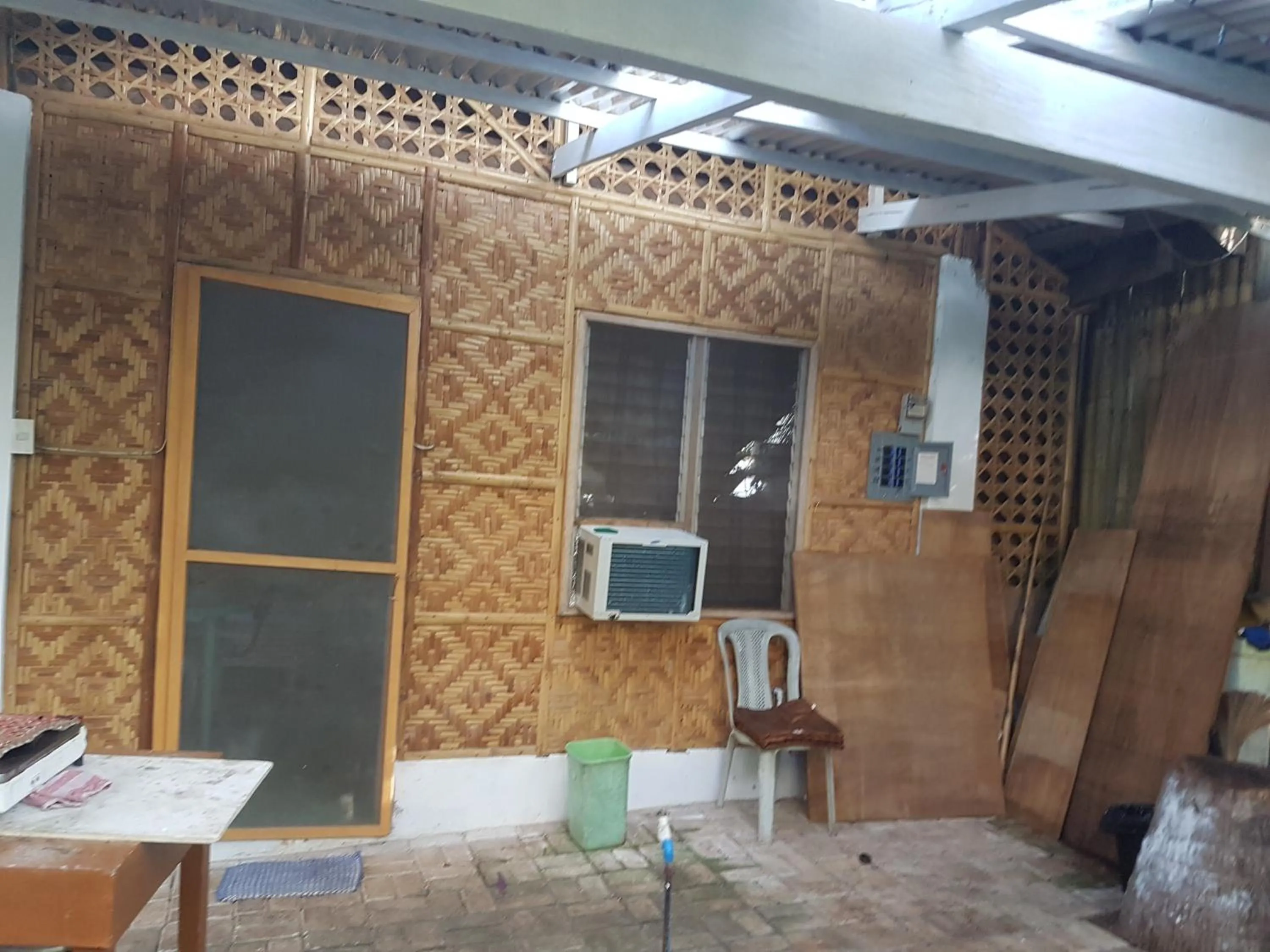 Facade/entrance in Villa Juana