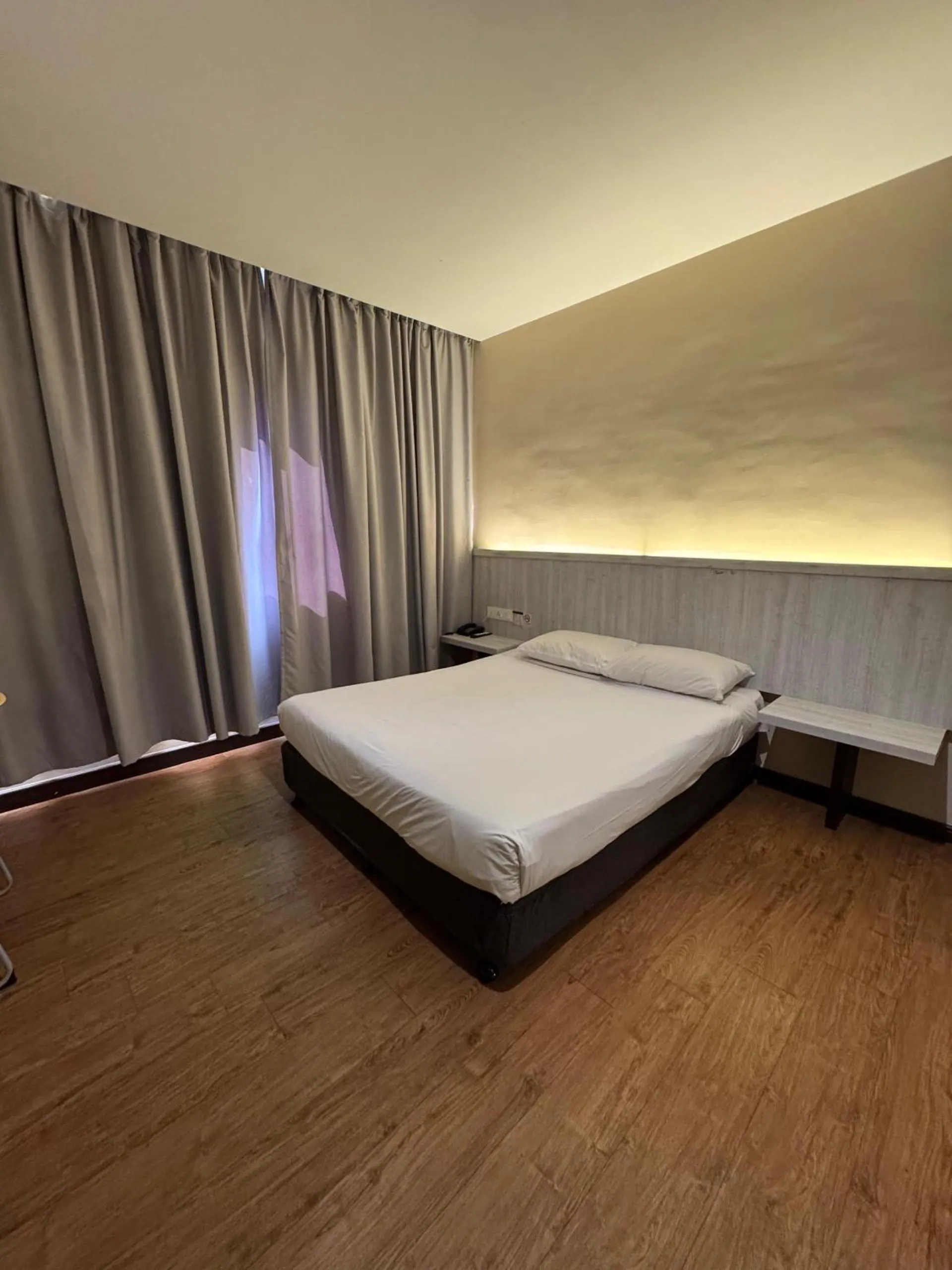 Bed in Hotel Regal Malaysia