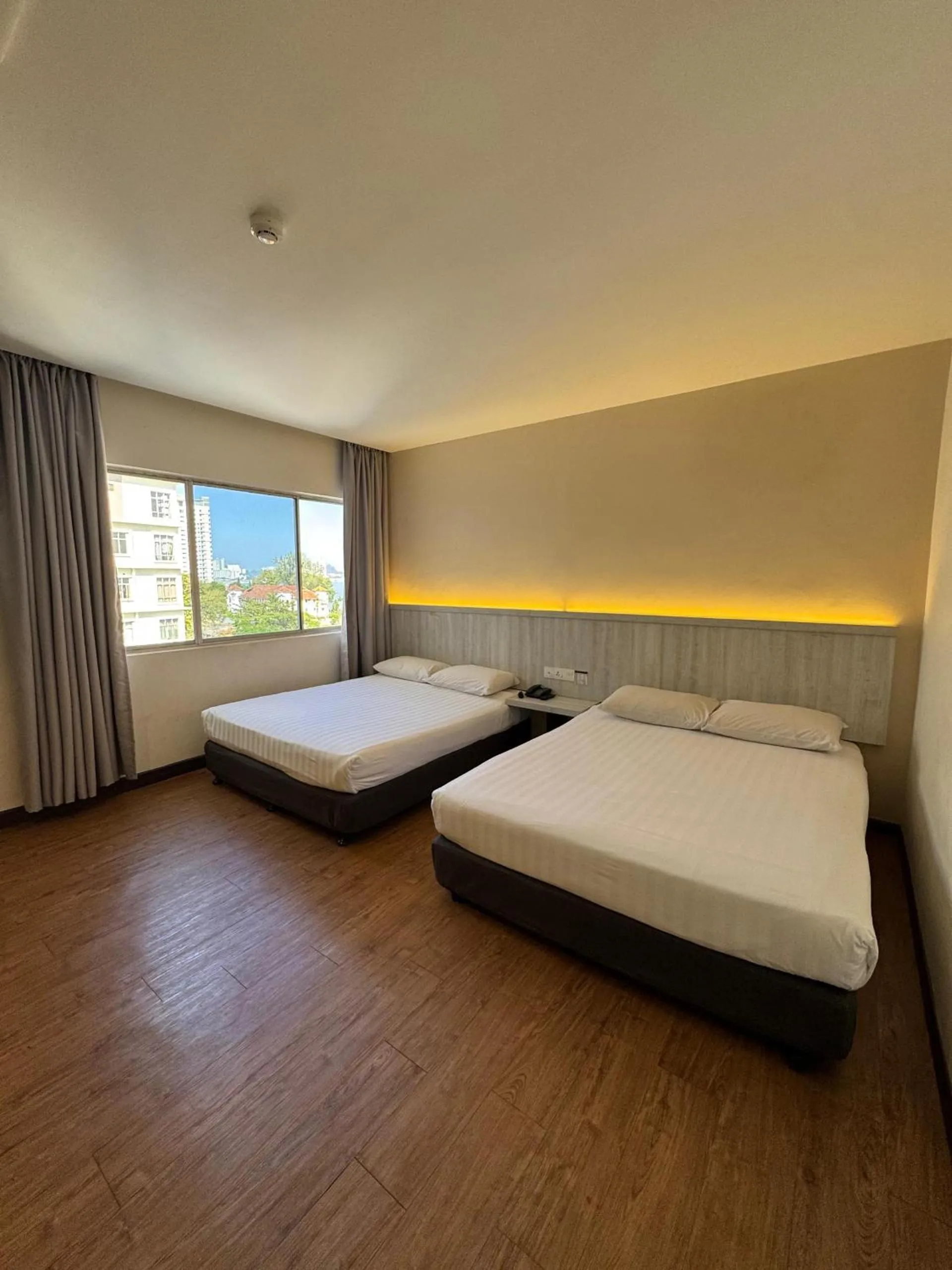 Bed in Hotel Regal Malaysia