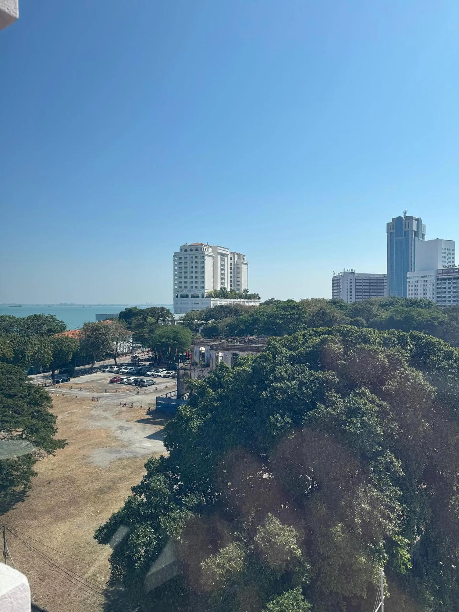 City view in Hotel Regal Malaysia