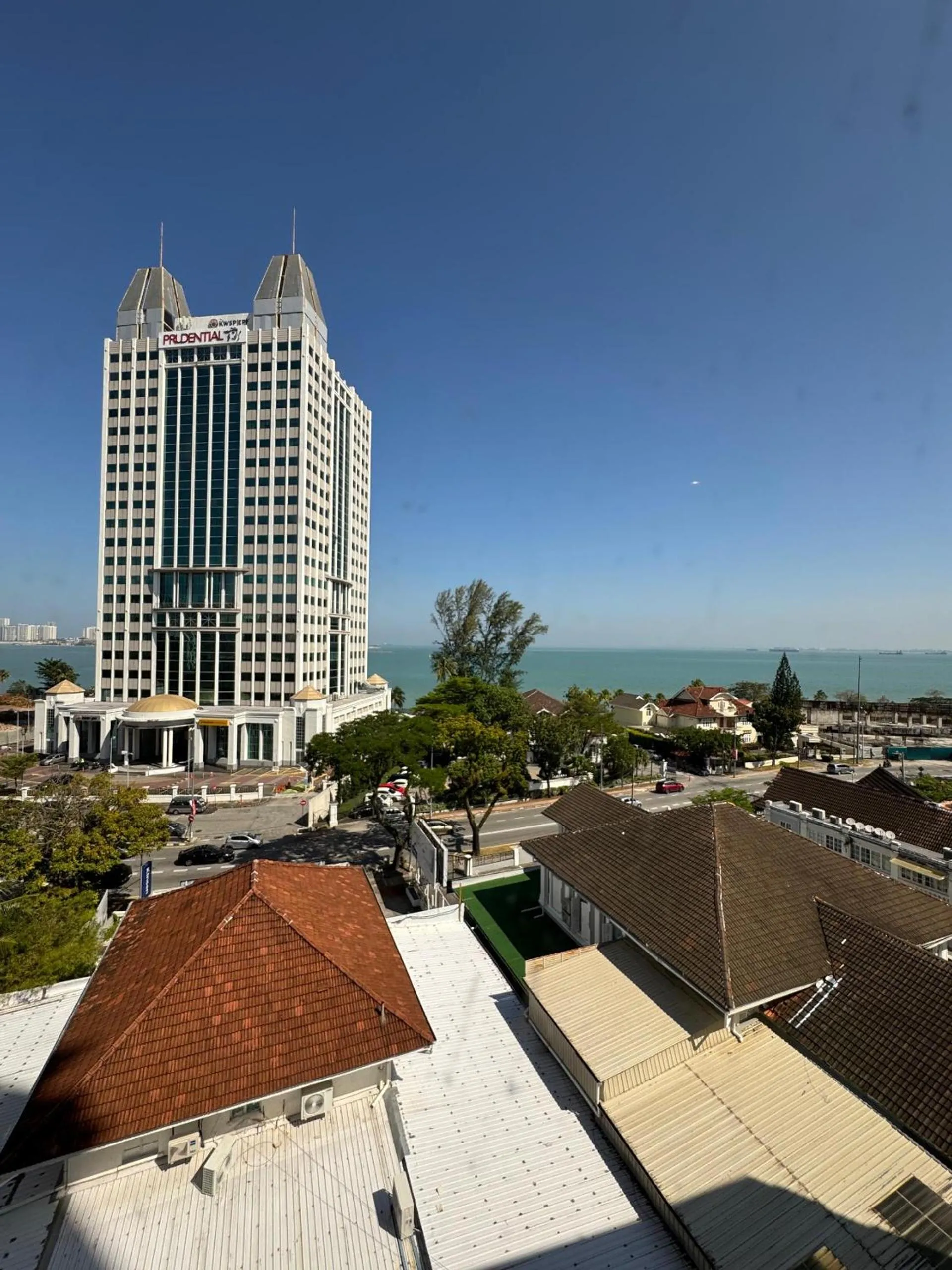 City view in Hotel Regal Malaysia