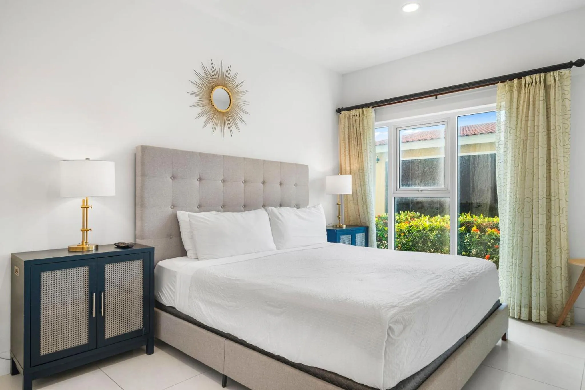 Bed in Aruba's Life Residences