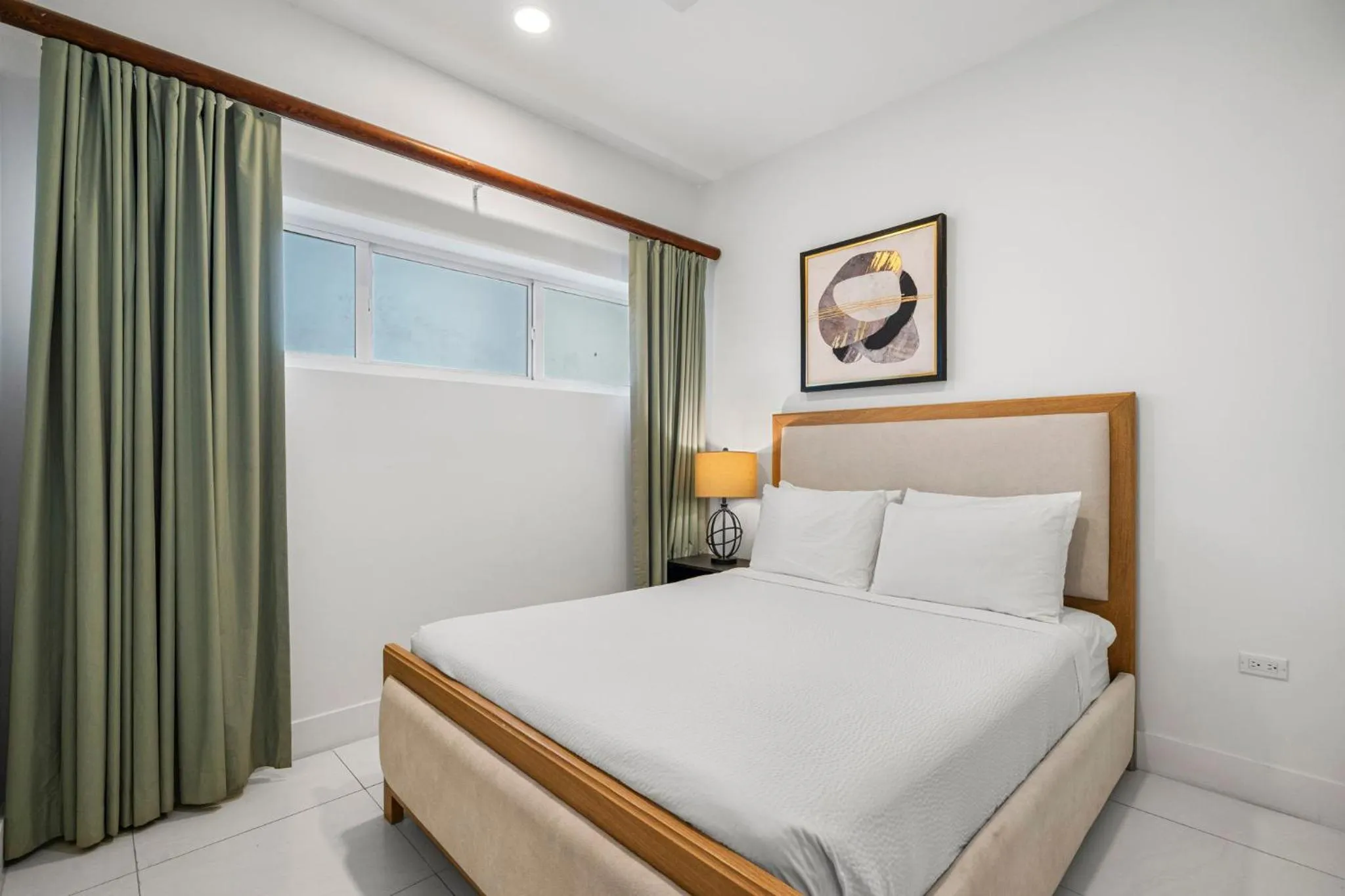 Bed in Aruba's Life Residences