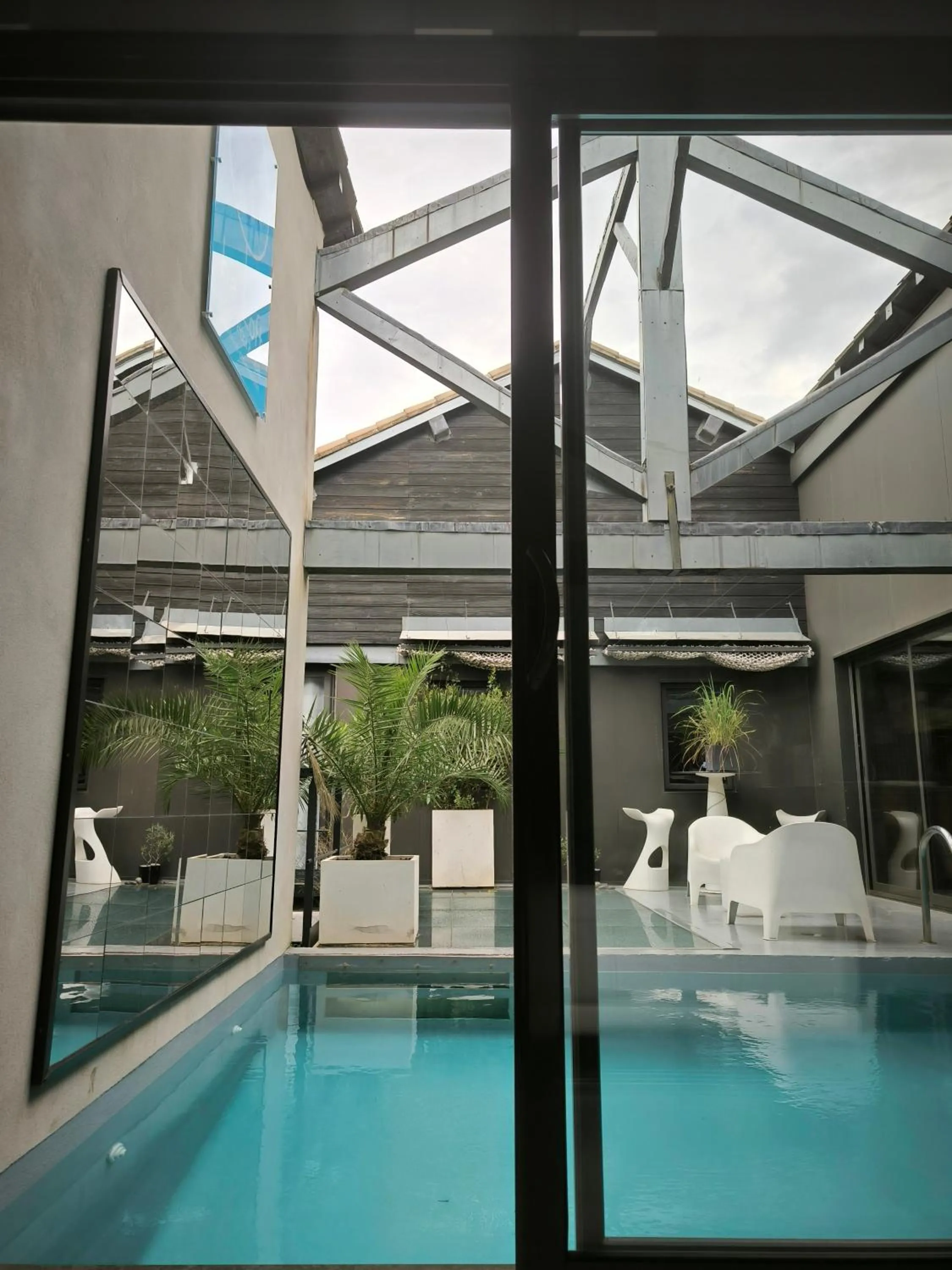 Pool view in Be Loft B&B Pool & Spa