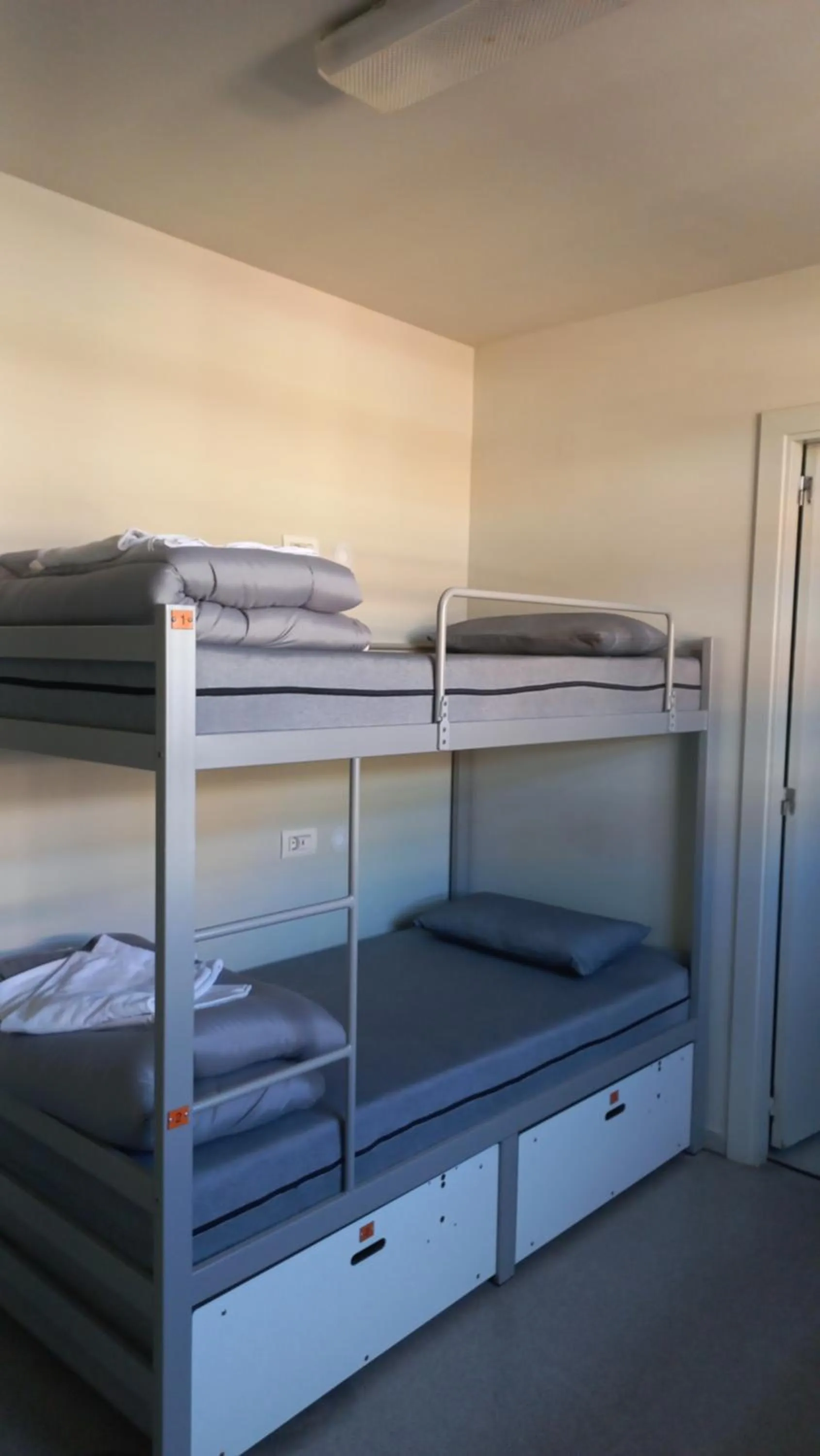 bunk bed, Bed in Barcelona Pere Tarrés Youth Hostel