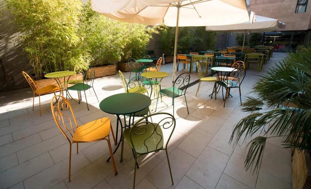 Barcelona Pere Tarrés Youth Hostel