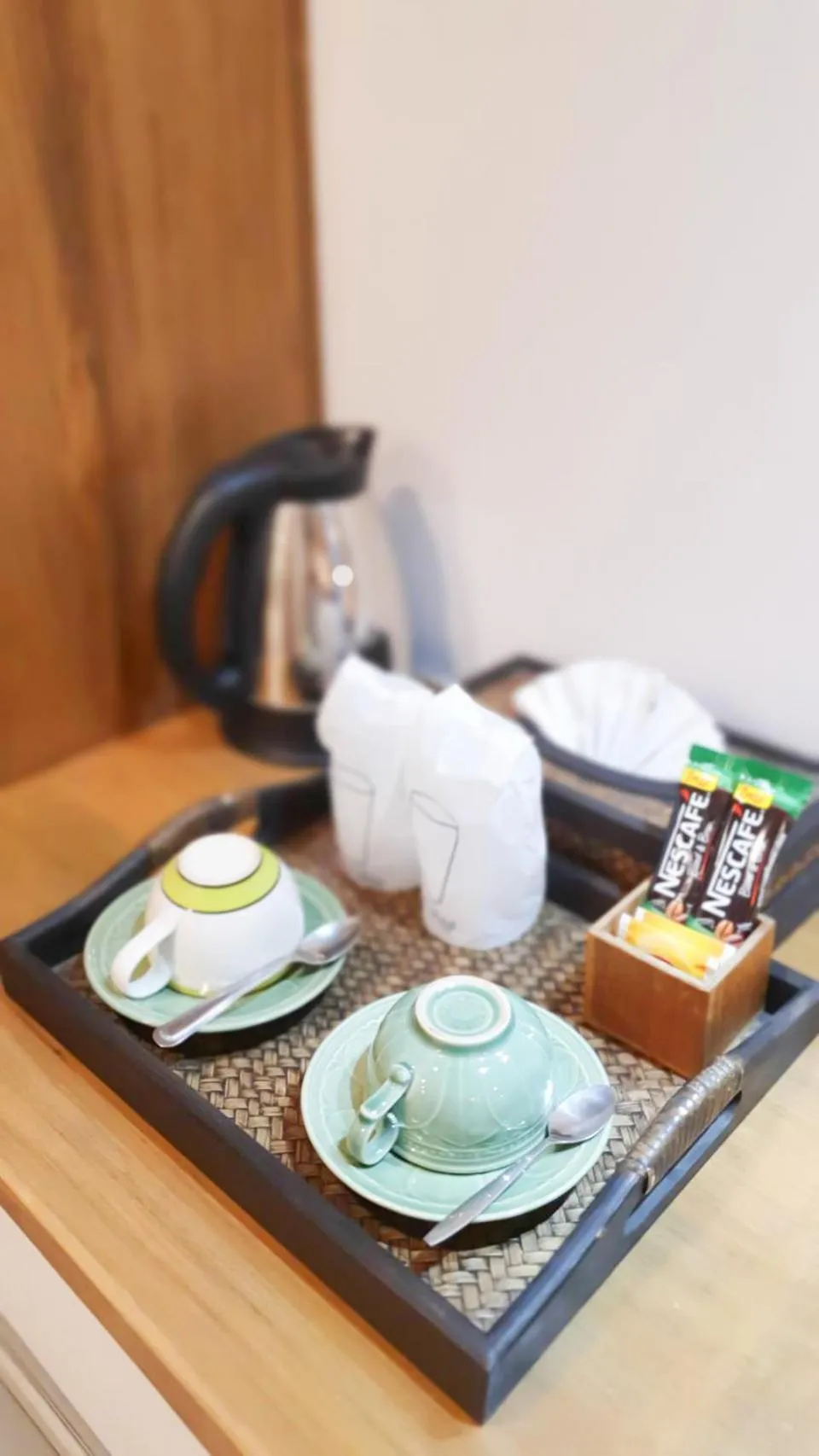 Coffee/tea facilities in Big Tree Old Town Hotel