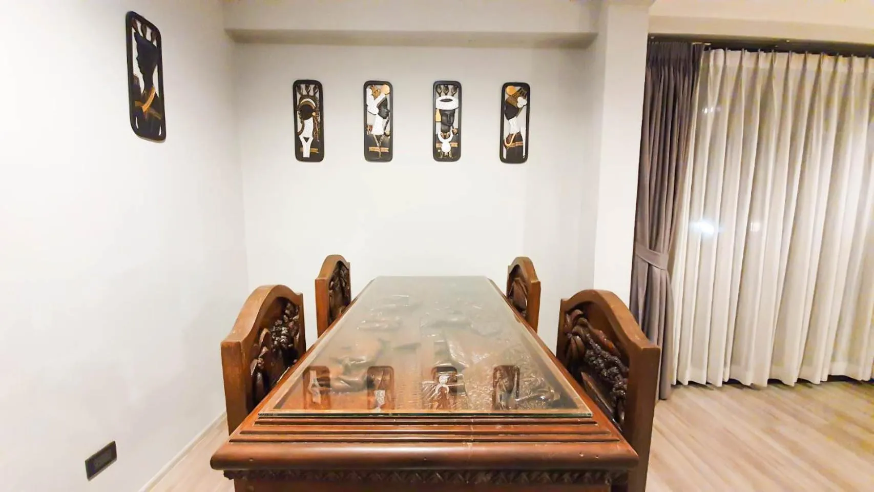 Living room in Big Tree Old Town Hotel