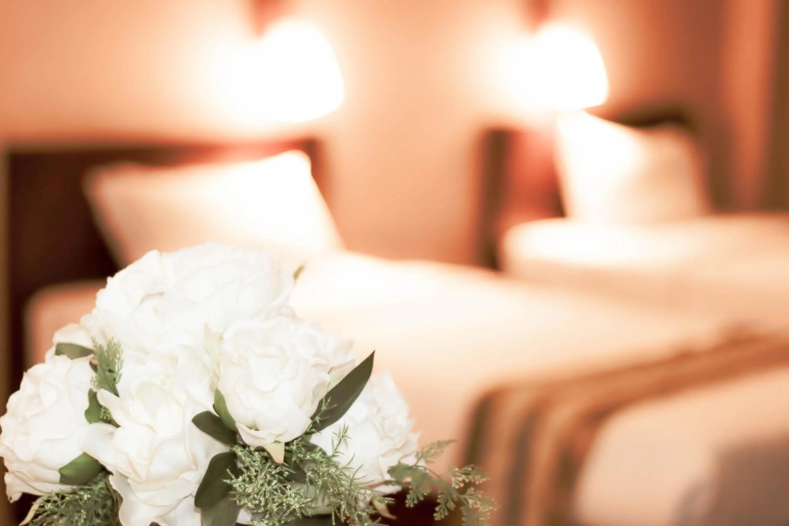 Bed in Big Tree Old Town Hotel