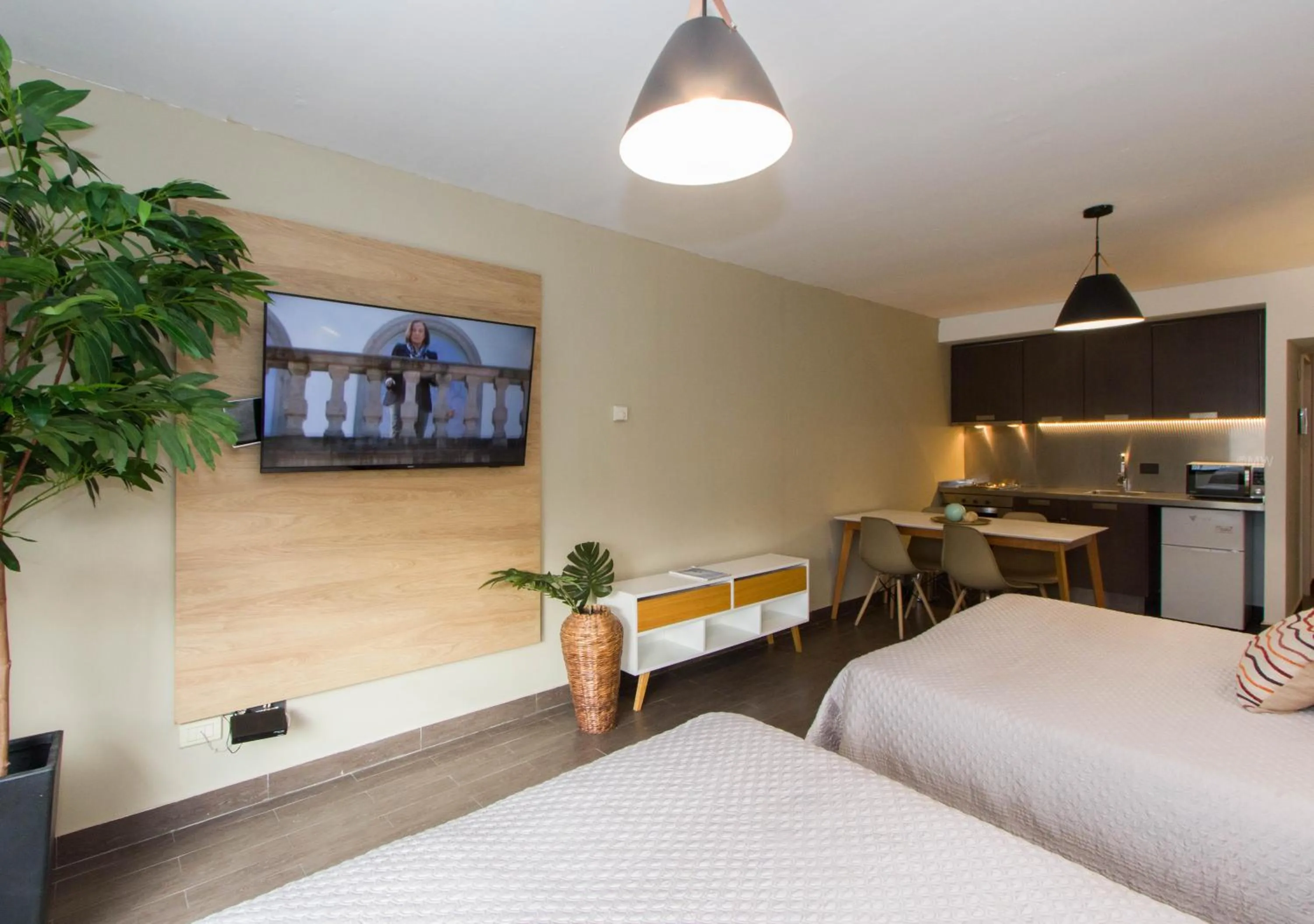 Bed in Rivadavia Apartamentos