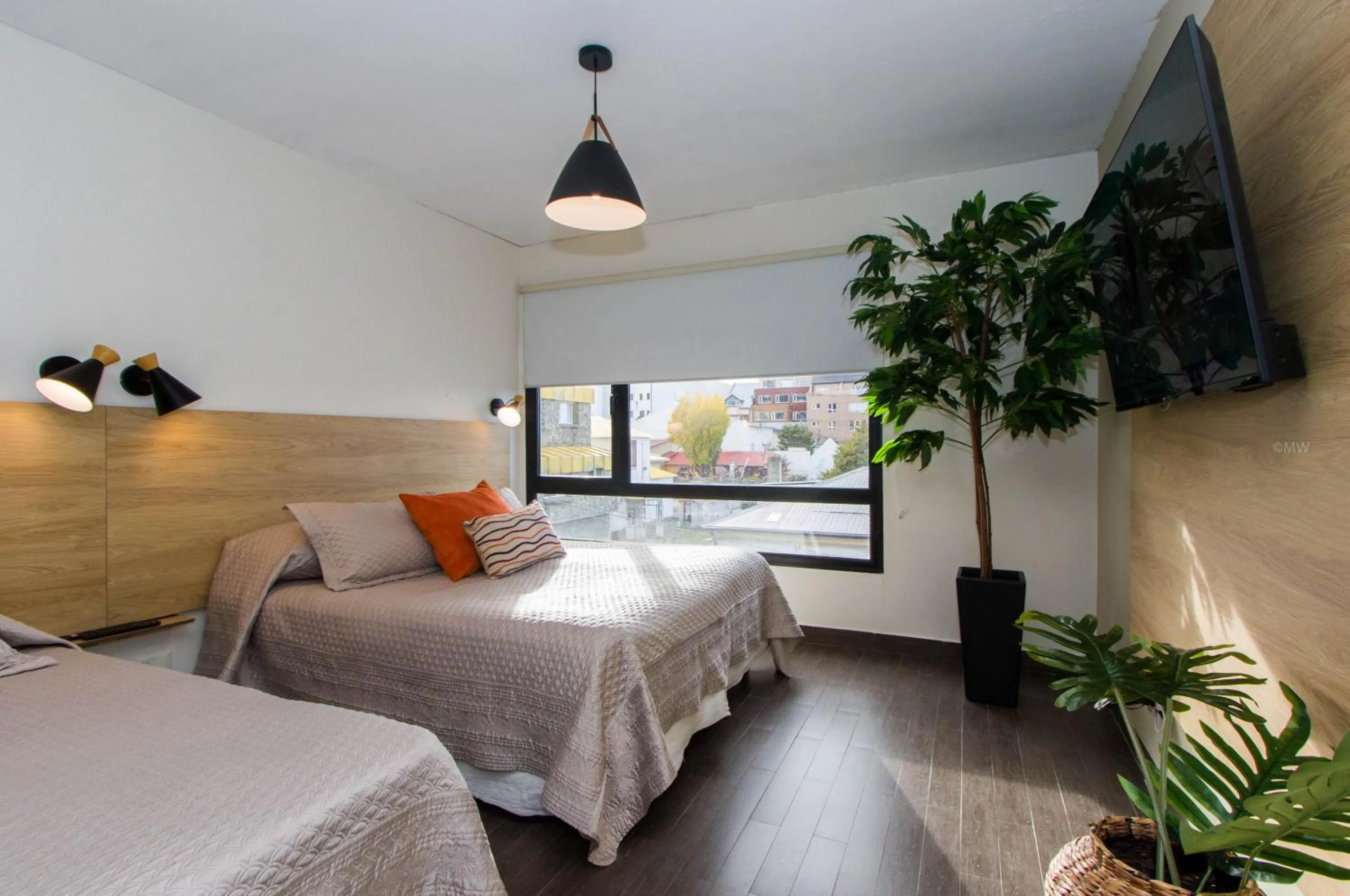 Bedroom, Bed in Rivadavia Apartamentos