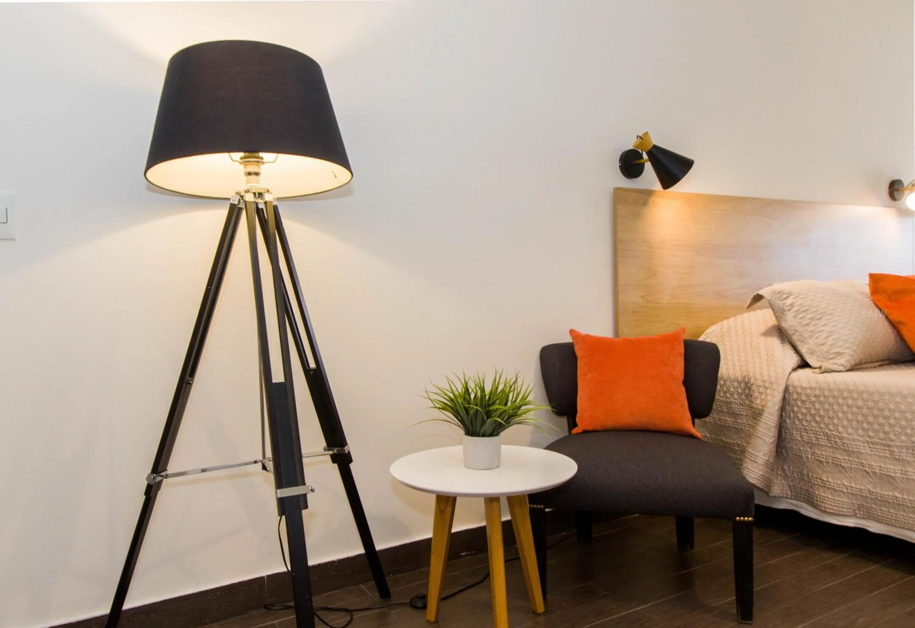 Bed in Rivadavia Apartamentos