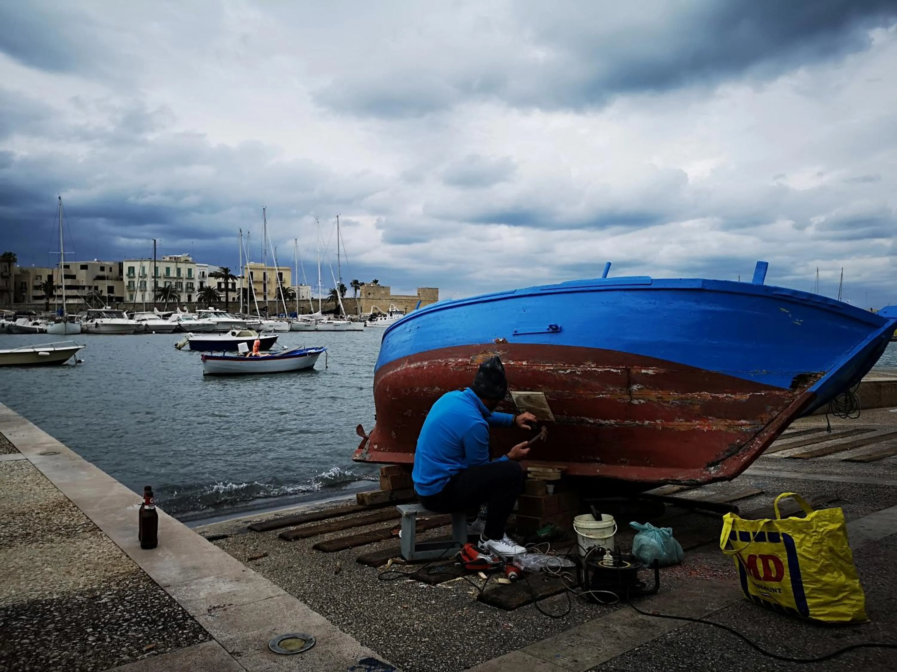 On site in B&B L'annunziata