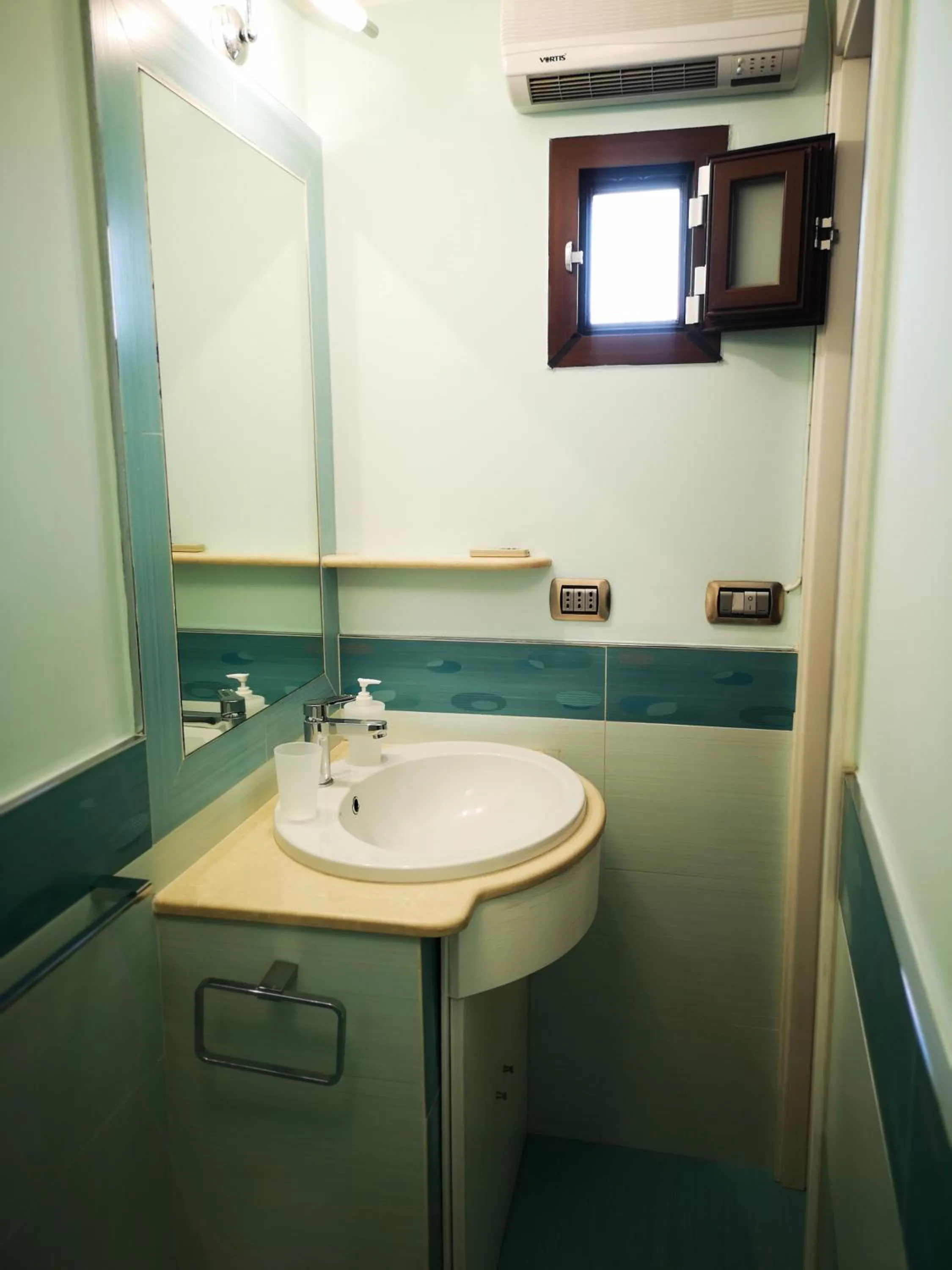 Bathroom in B&B L'annunziata