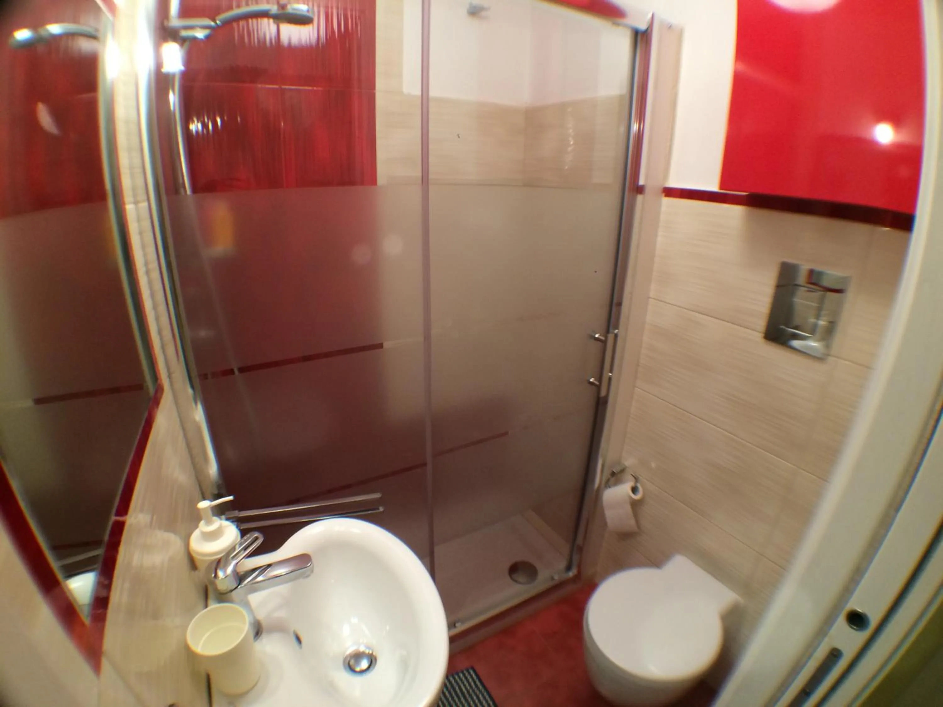 Bathroom in B&B L'annunziata