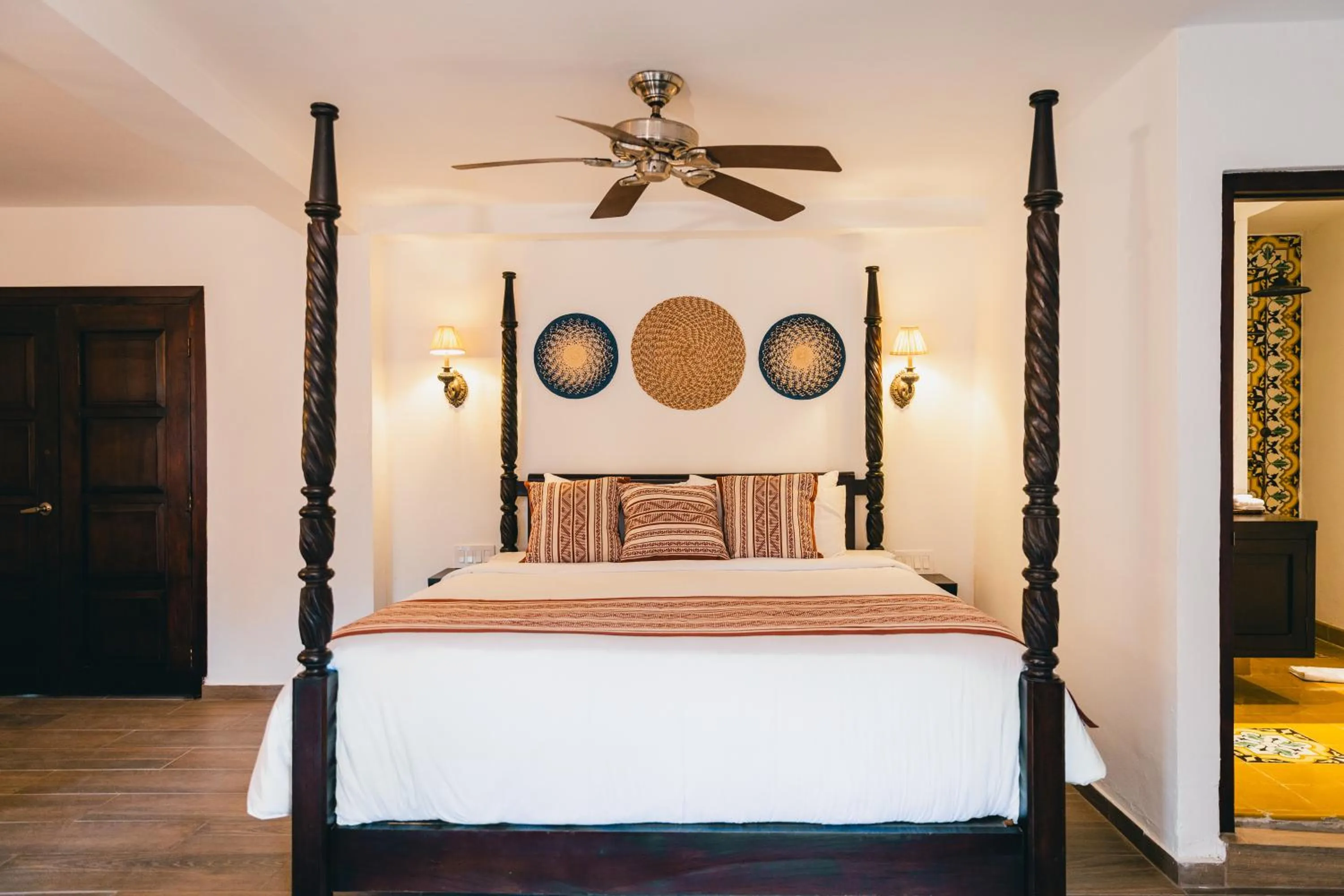 Bed in Hotel Boutique Patio Corao