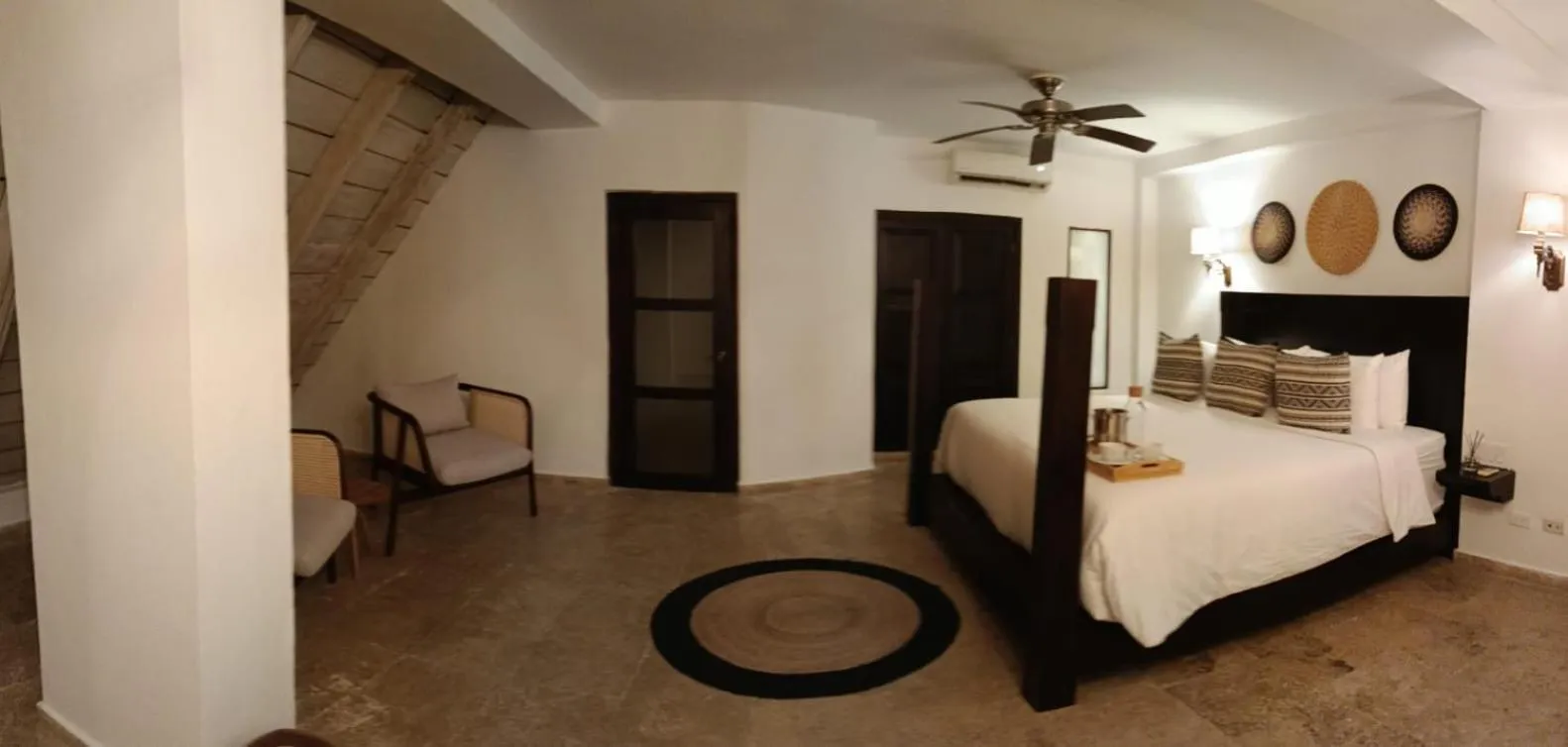 Bed in Hotel Boutique Patio Corao