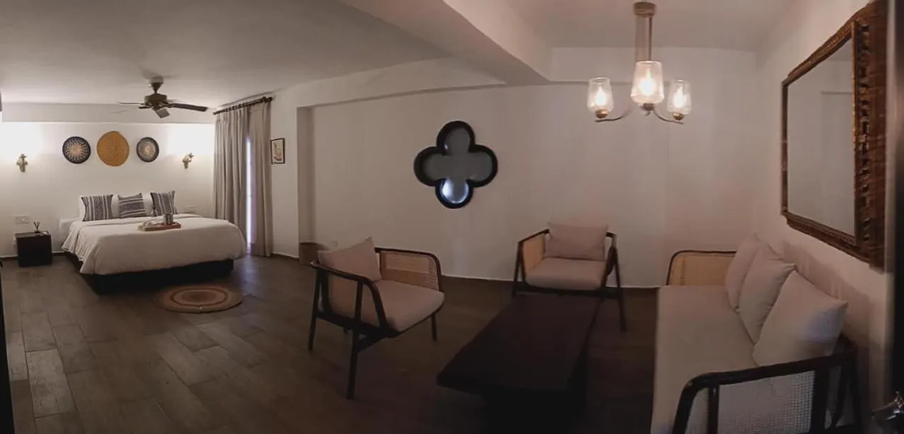 Bed in Hotel Boutique Patio Corao