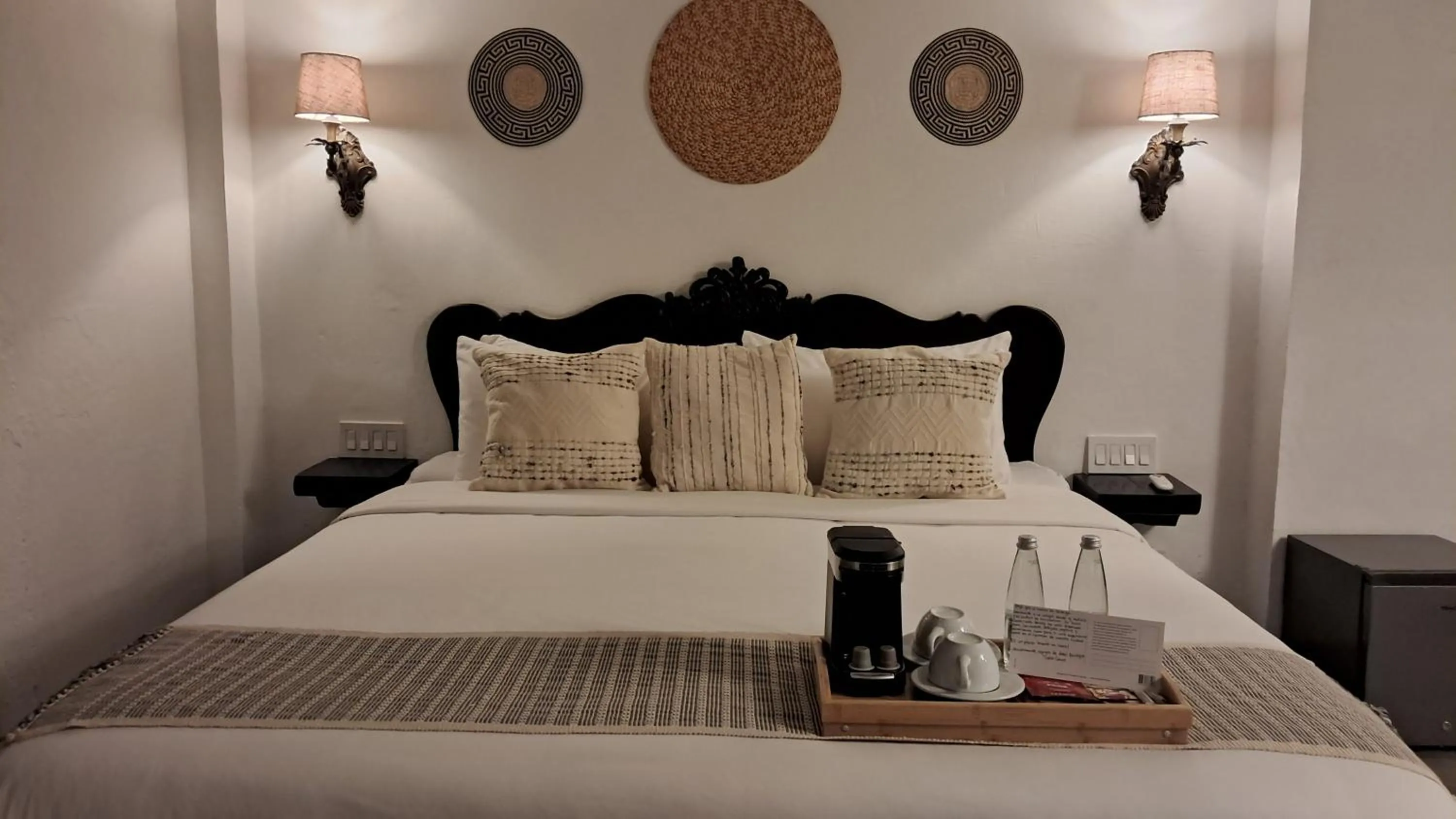 Bed in Hotel Boutique Patio Corao