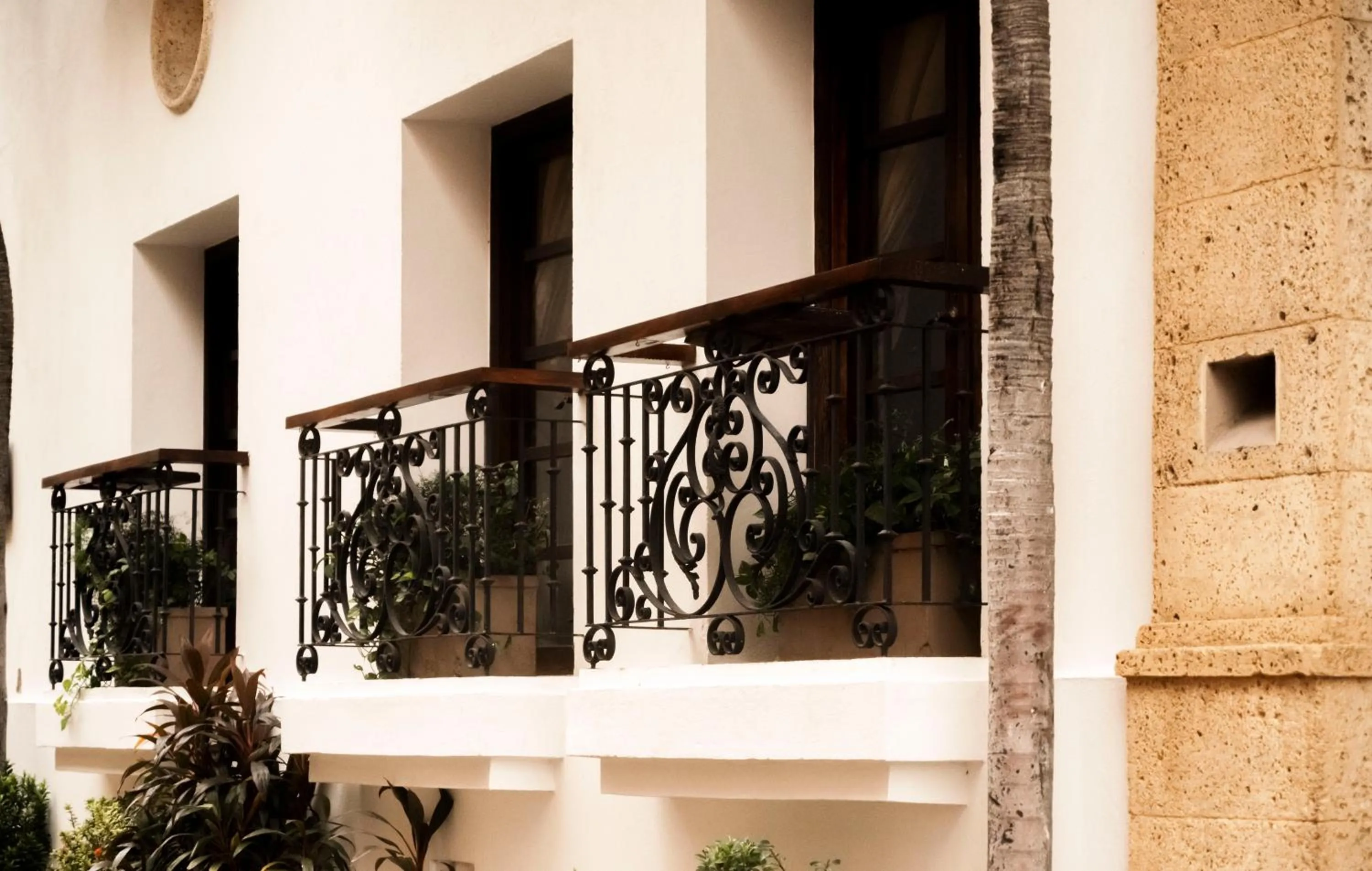 Facade/entrance in Hotel Boutique Patio Corao