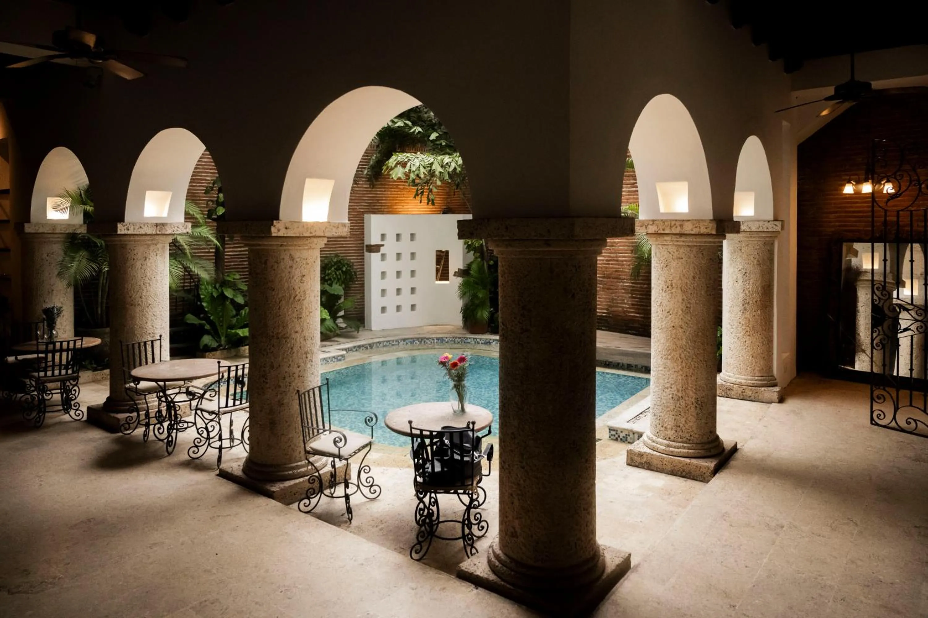 Patio in Hotel Boutique Patio Corao