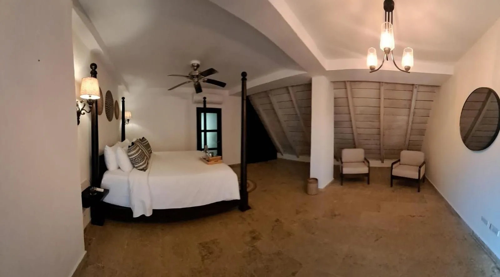 Bed in Hotel Boutique Patio Corao