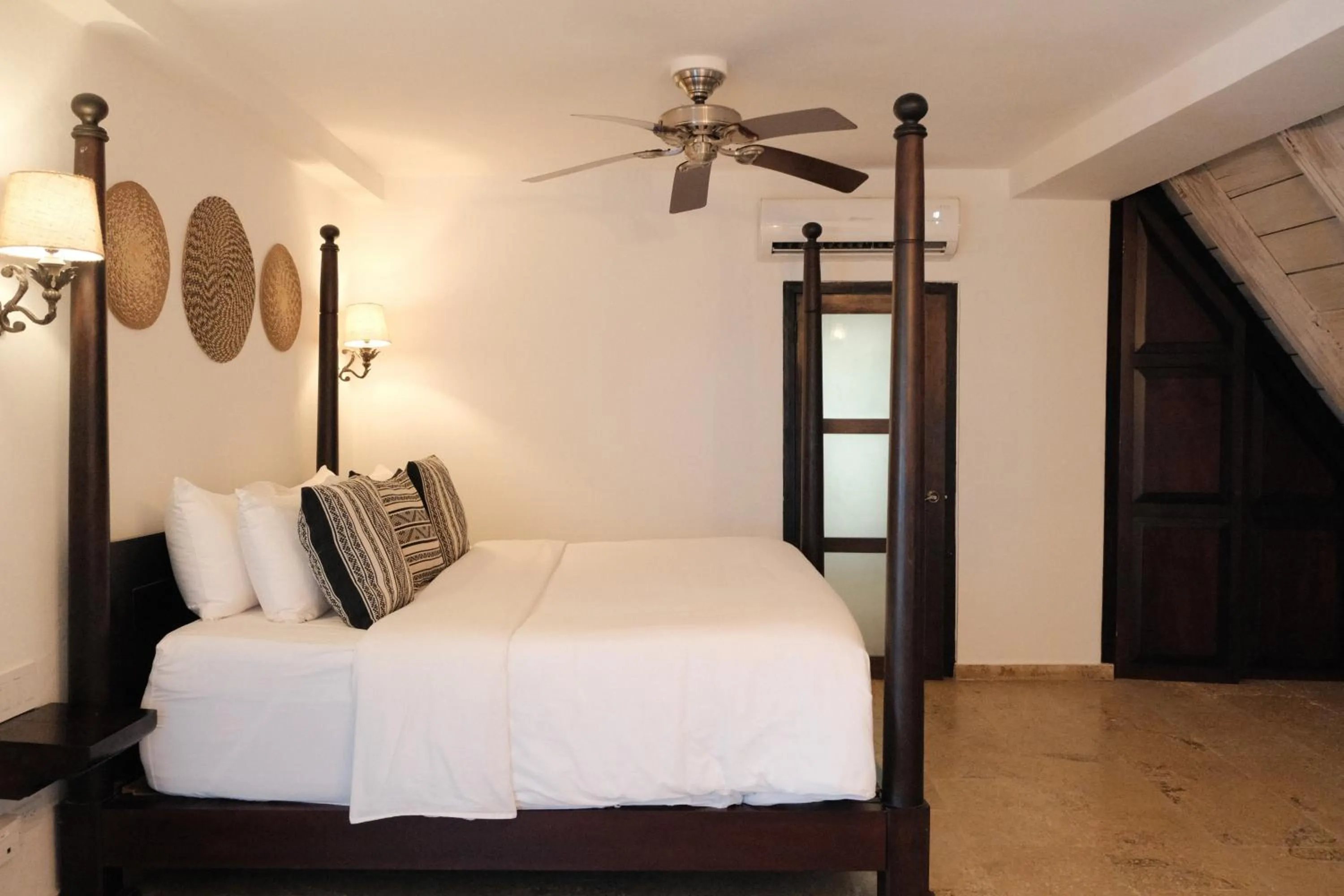 Bed in Hotel Boutique Patio Corao