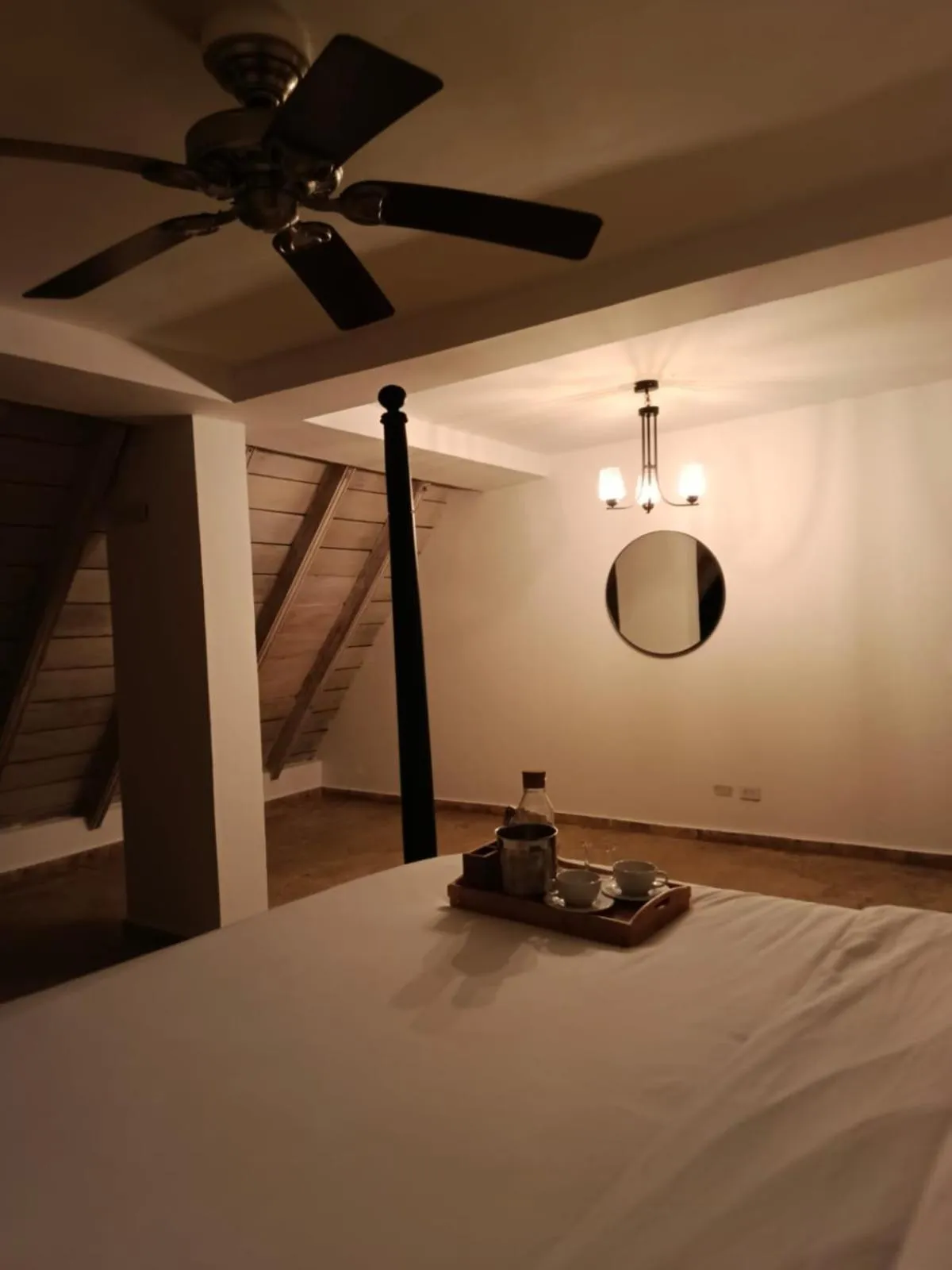 Bed in Hotel Boutique Patio Corao