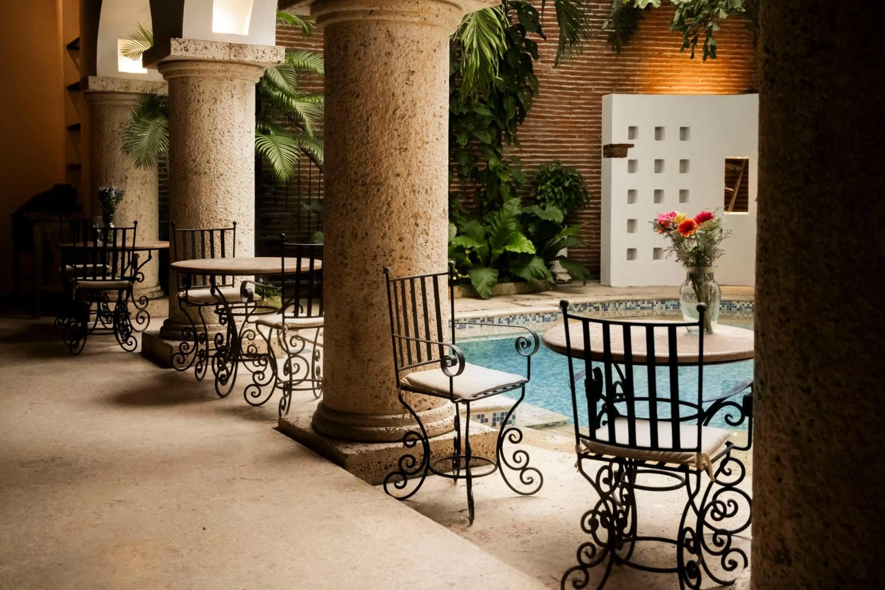 Patio in Hotel Boutique Patio Corao