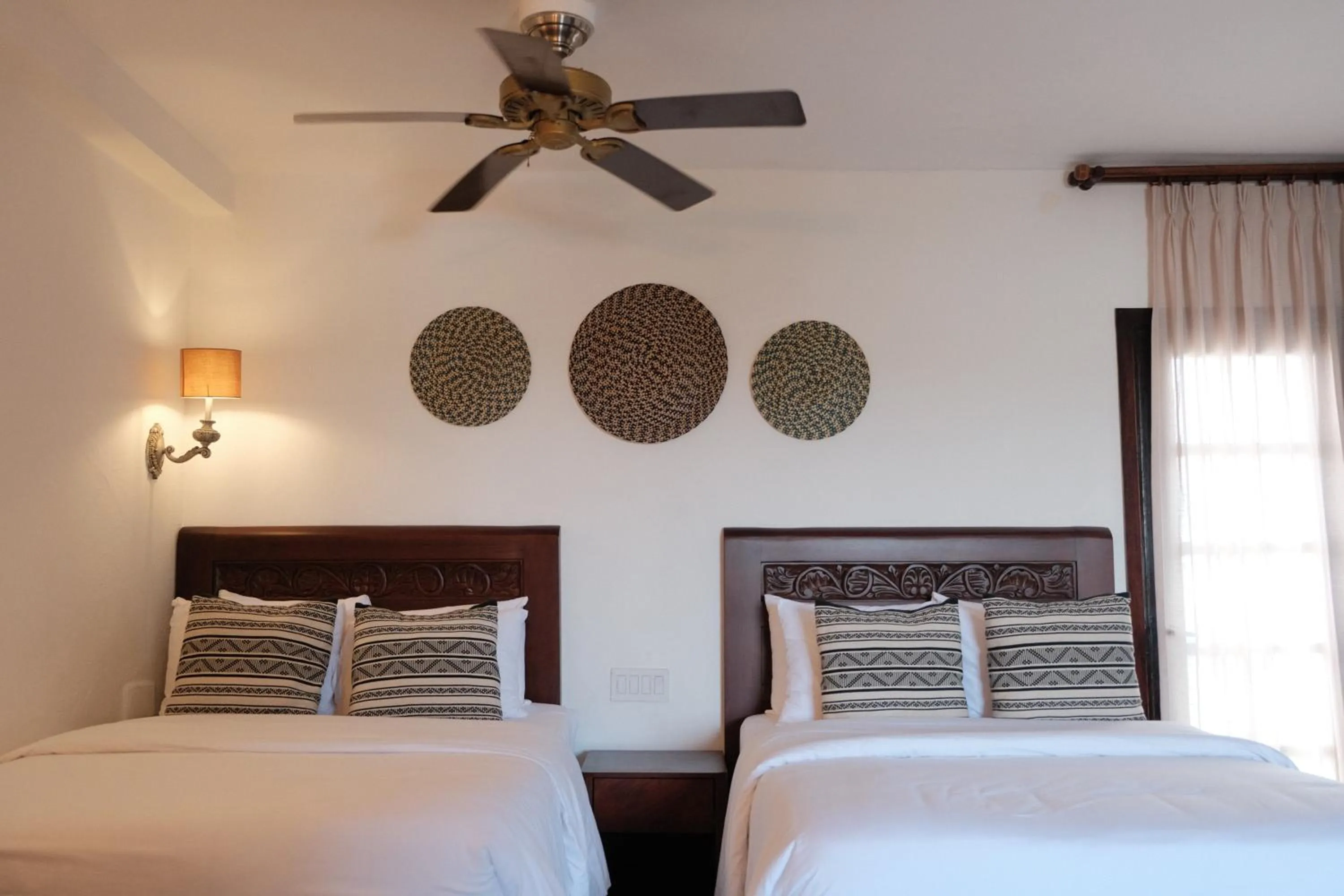 Bed in Hotel Boutique Patio Corao