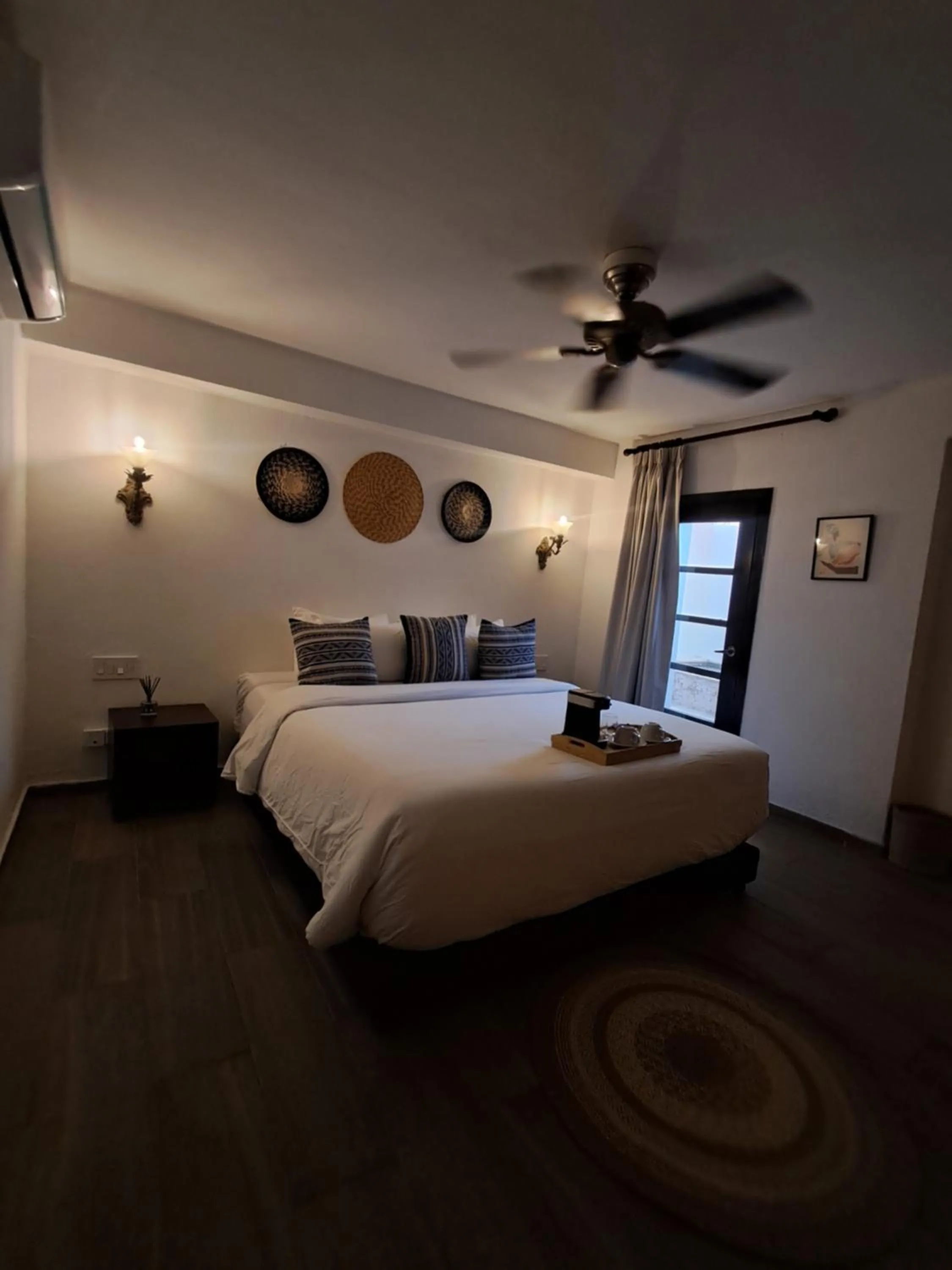 Bed in Hotel Boutique Patio Corao