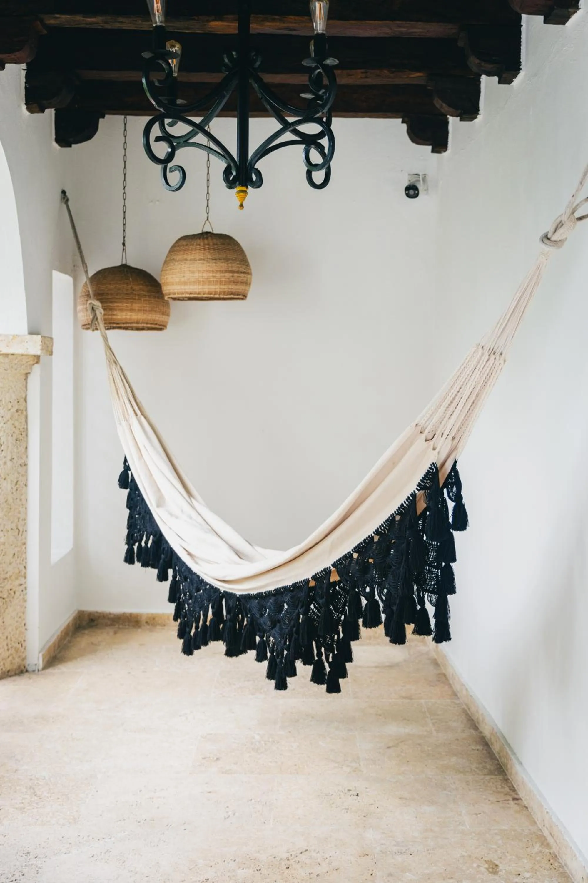 Decorative detail in Hotel Boutique Patio Corao