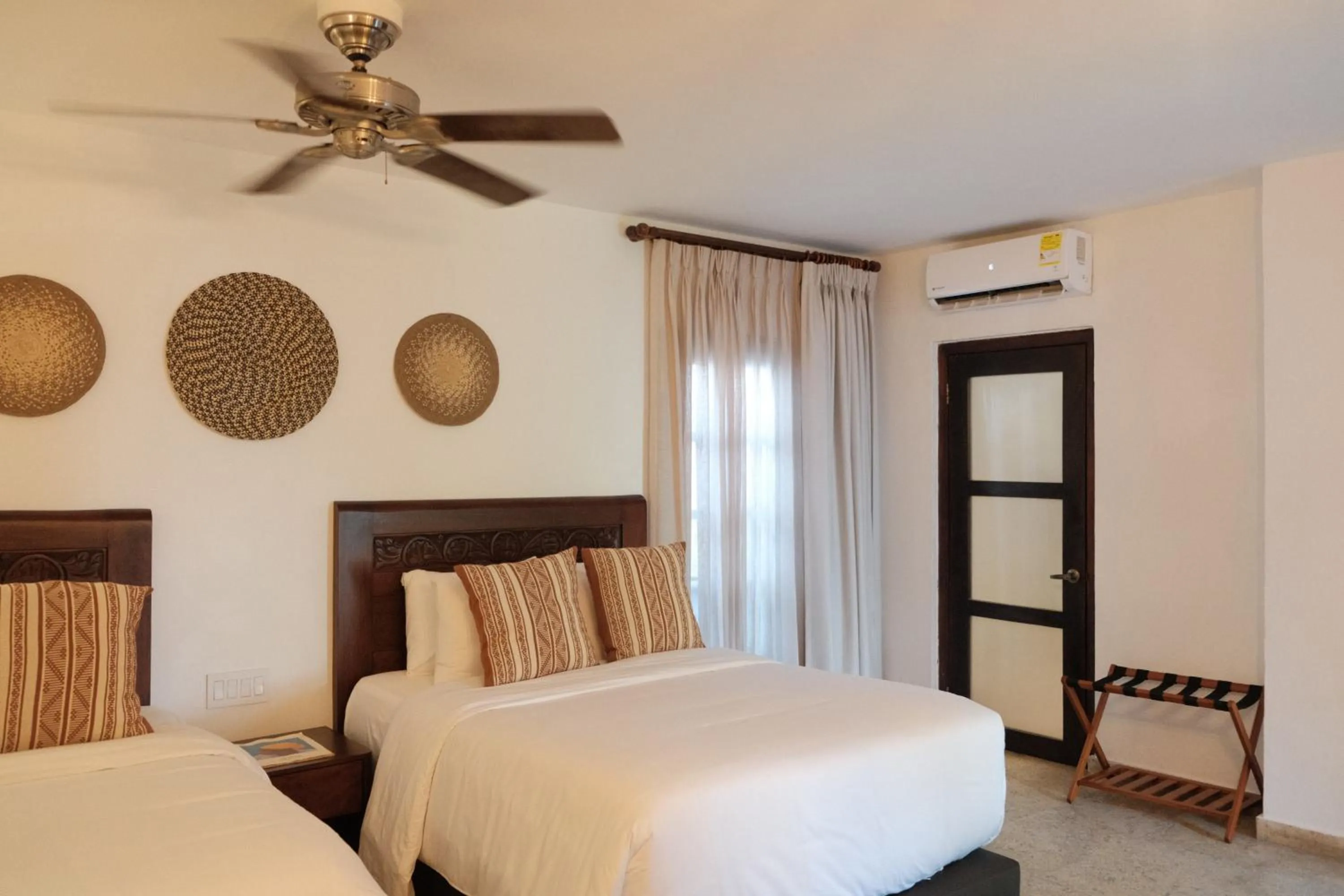 Bed in Hotel Boutique Patio Corao