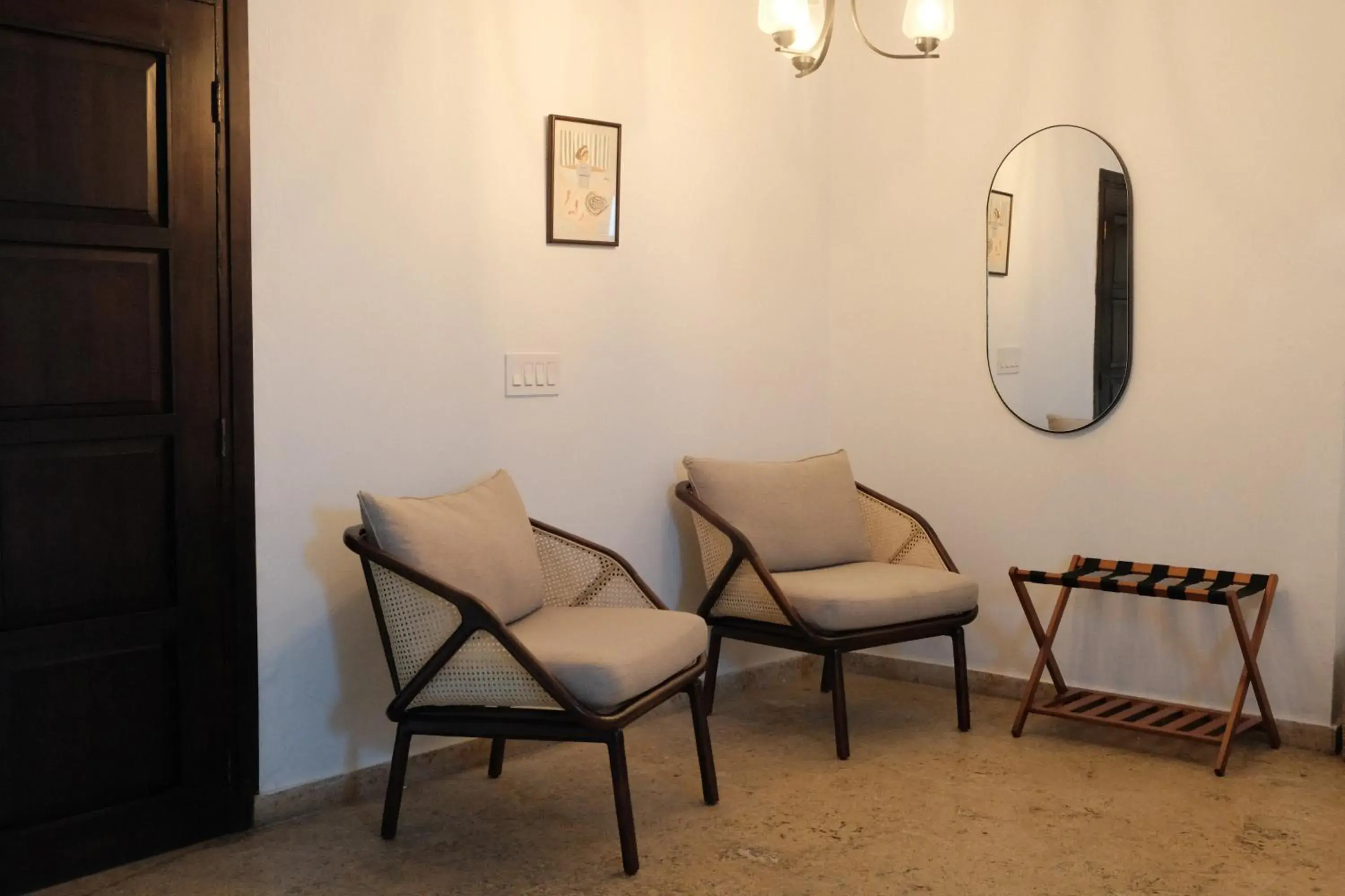 Queen Room with Balcony in Hotel Boutique Patio Corao Queen Room with Balcony in Hotel Boutique Patio Corao