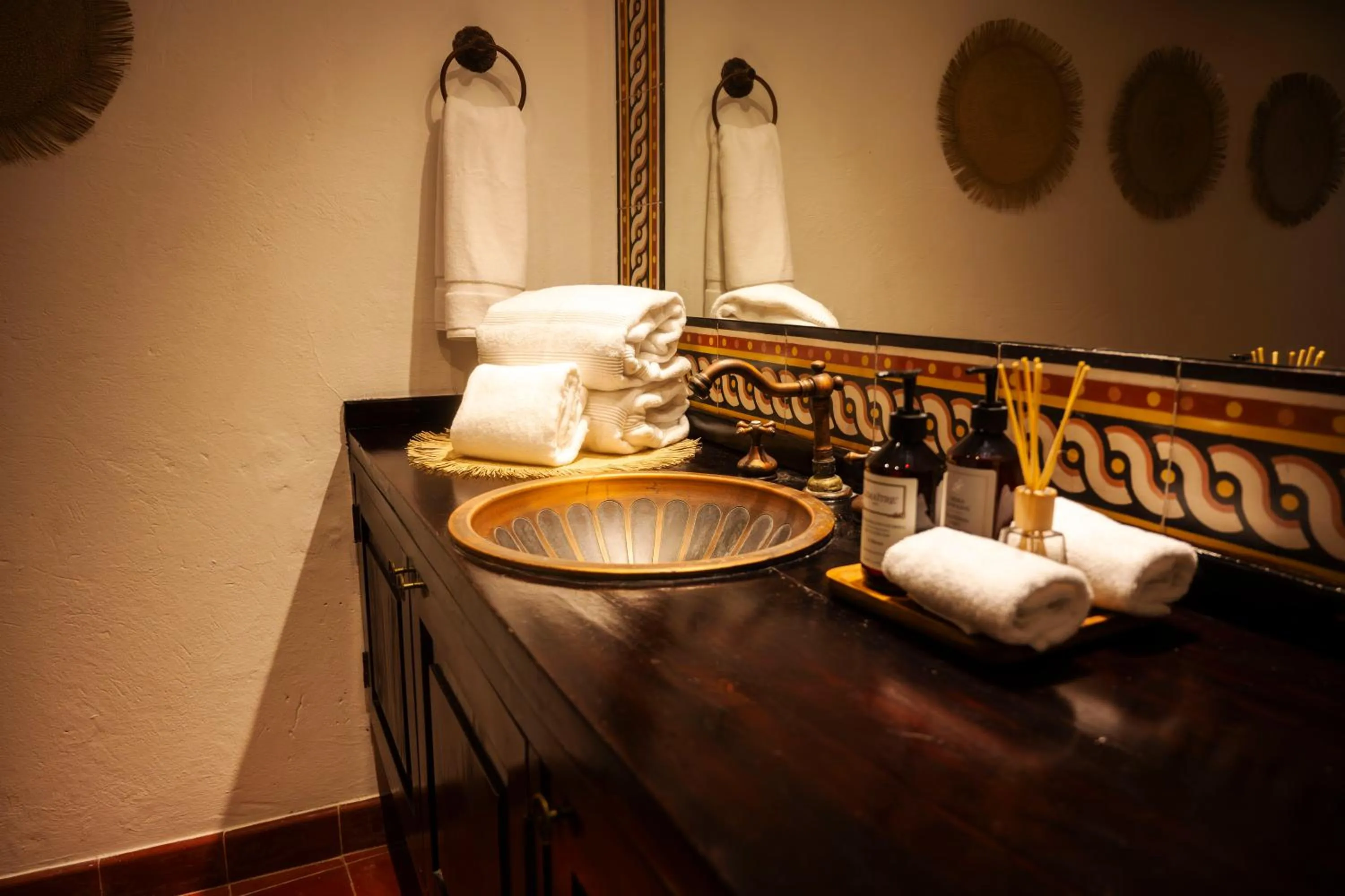 Bathroom in Hotel Boutique Patio Corao