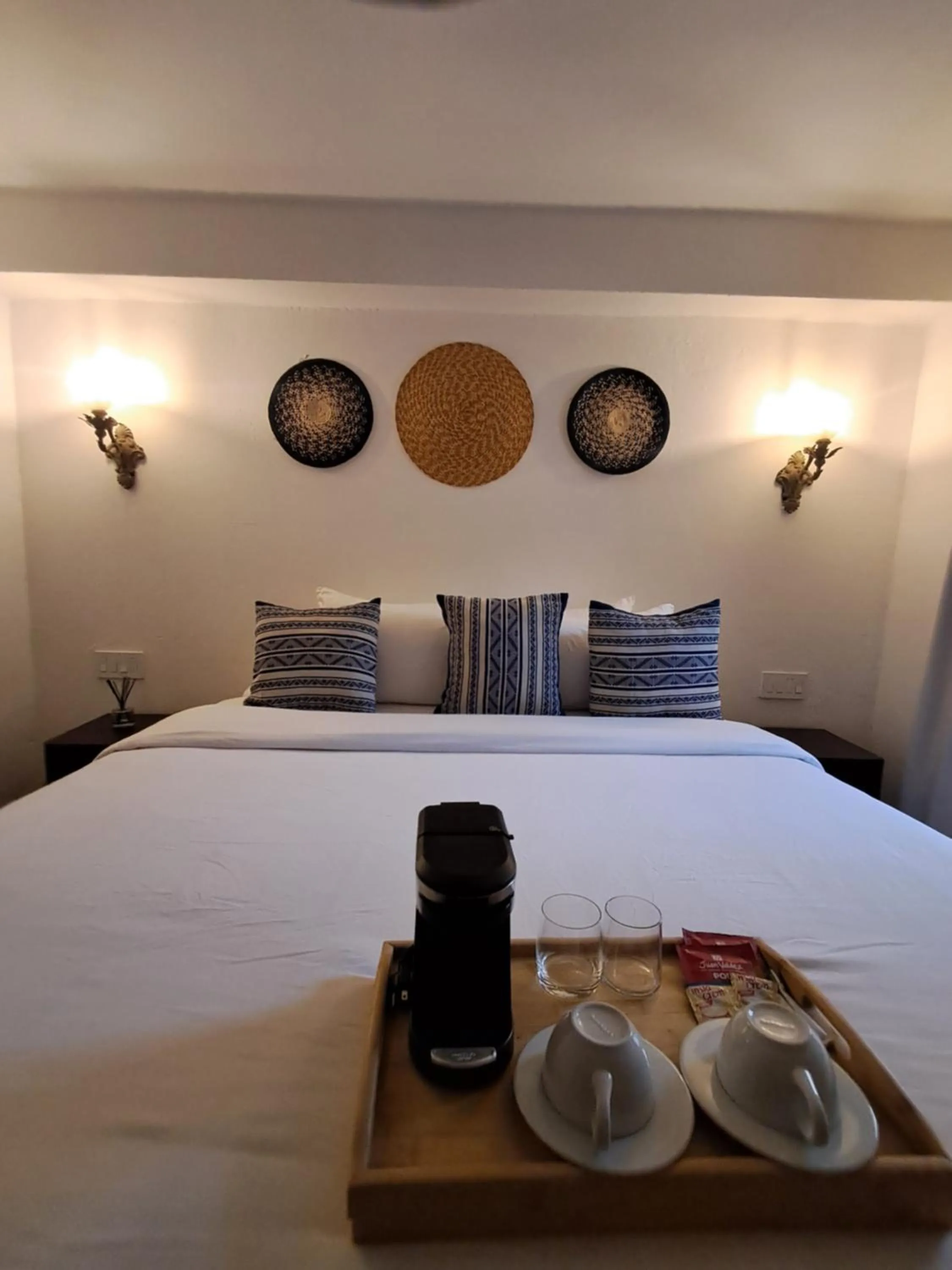 Bed in Hotel Boutique Patio Corao