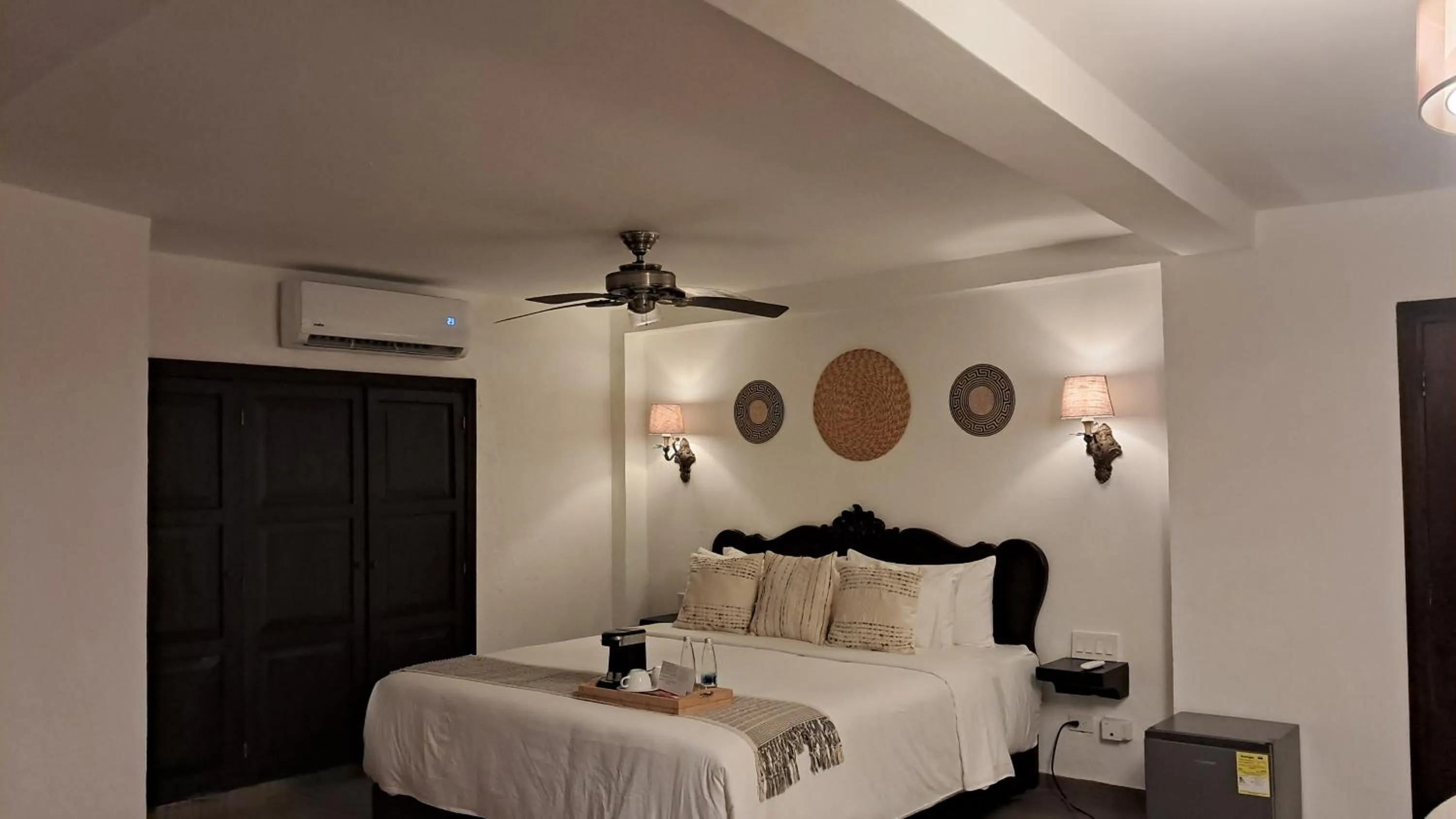 Bed in Hotel Boutique Patio Corao