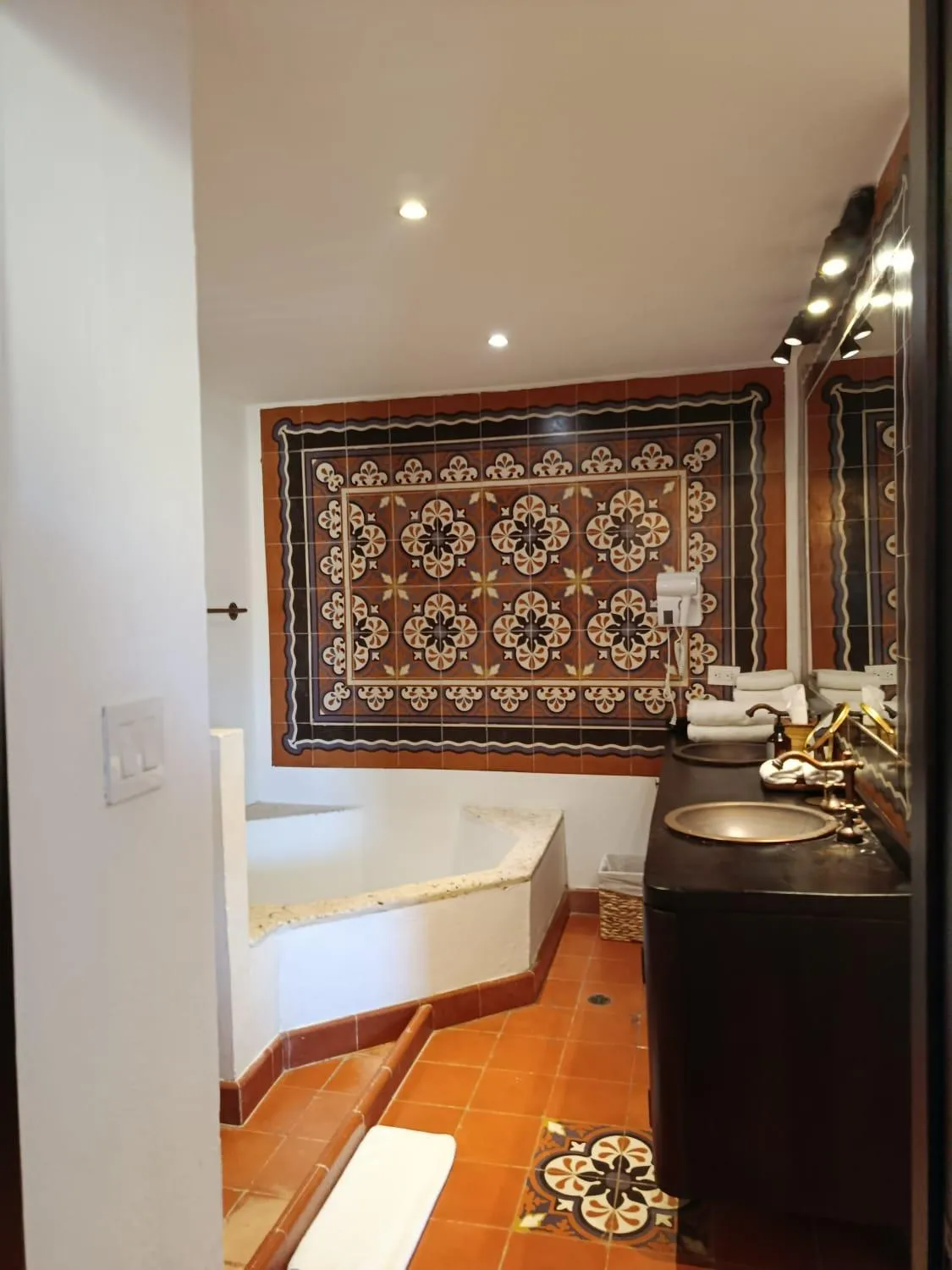 Bathroom in Hotel Boutique Patio Corao