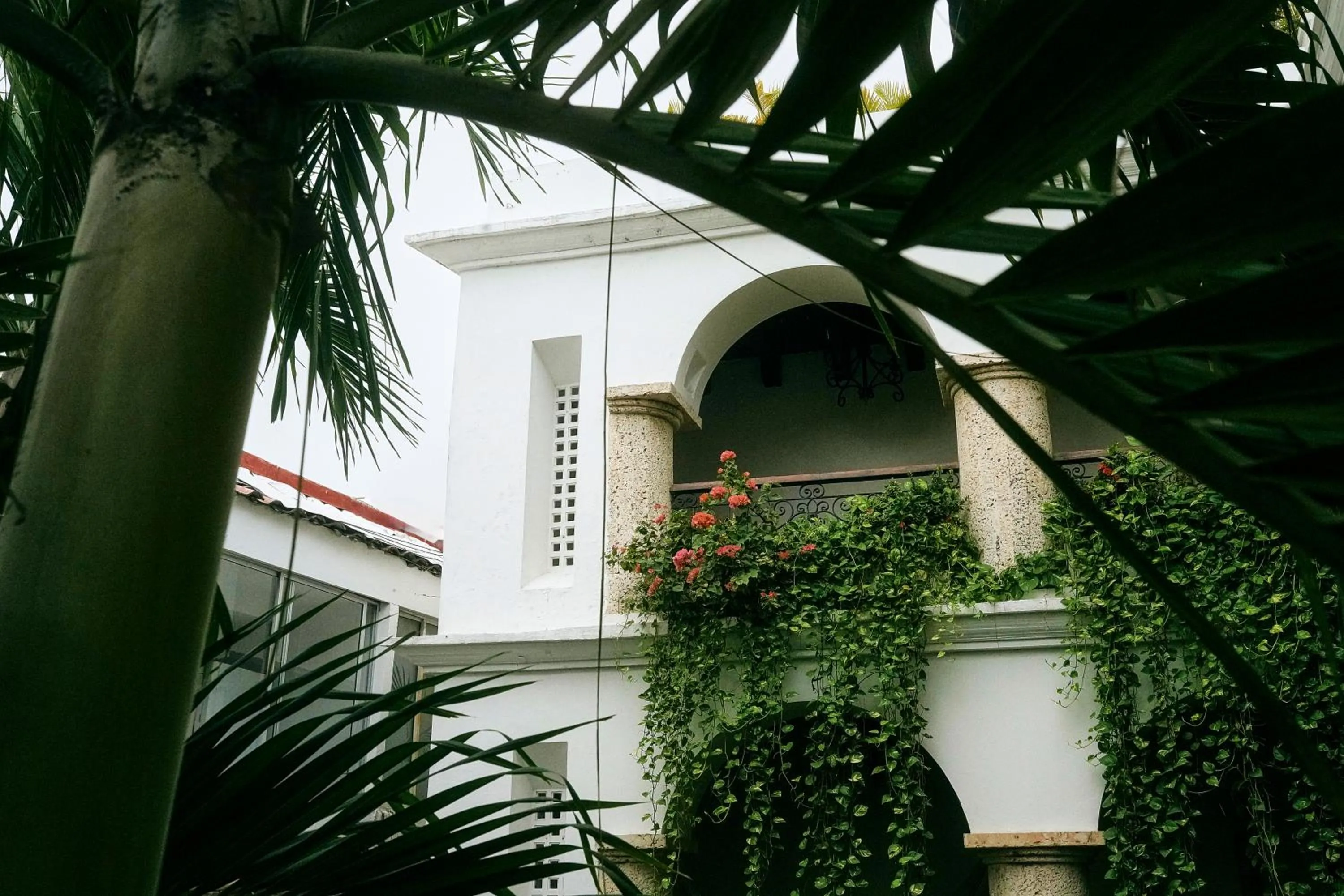 Property building in Hotel Boutique Patio Corao