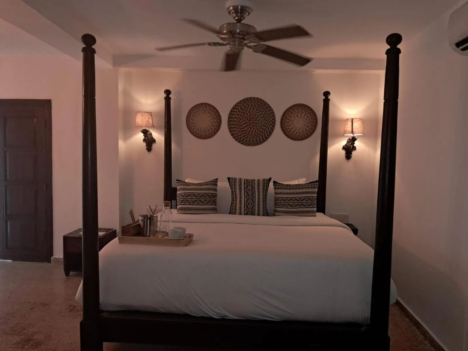 Bed in Hotel Boutique Patio Corao