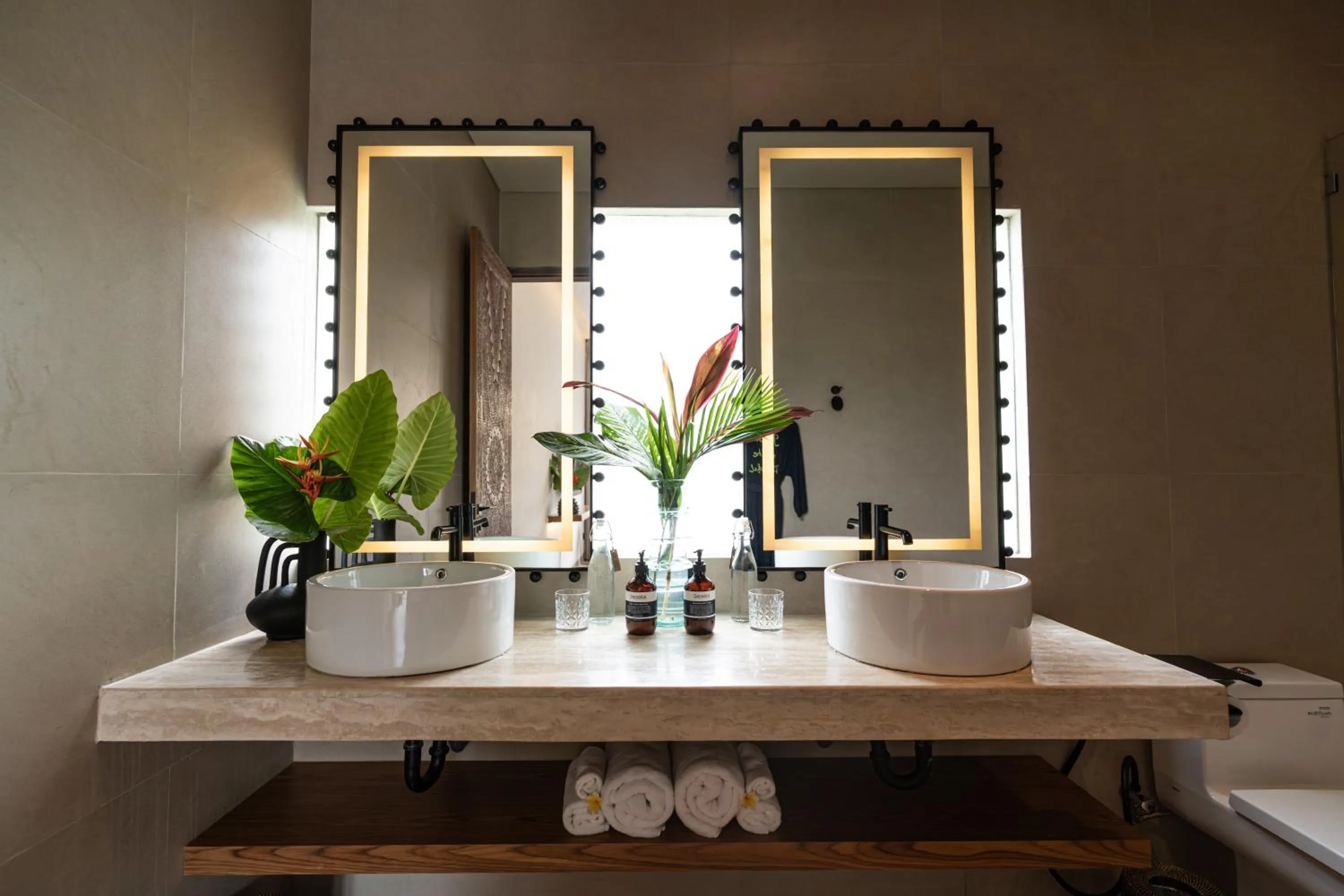 Bathroom in Soulshine Resort Ubud, Bali