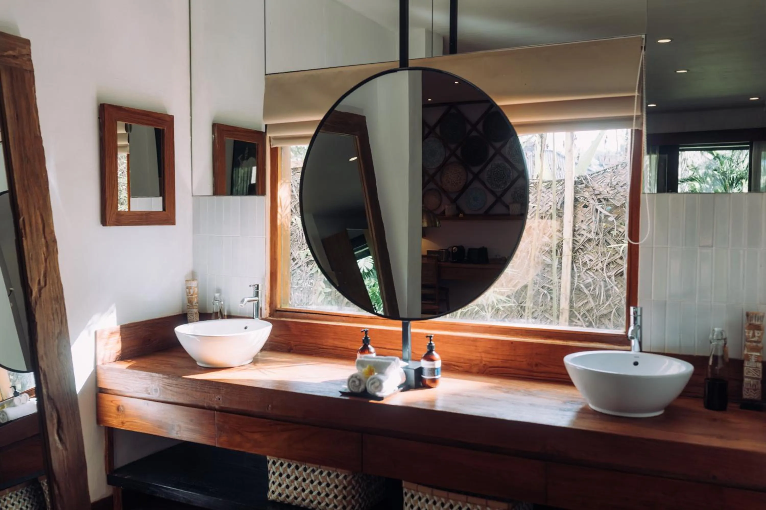 Bathroom in Soulshine Resort Ubud, Bali