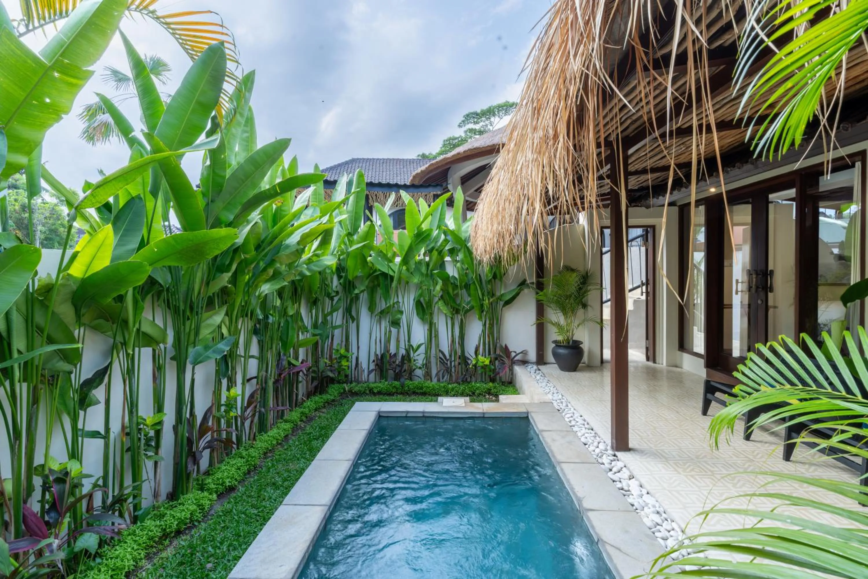 Swimming pool in Soulshine Resort Ubud, Bali
