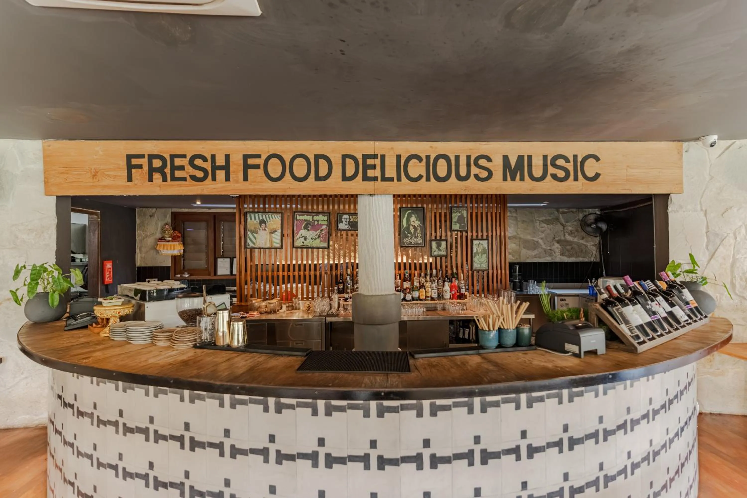 Restaurant/places to eat in Soulshine Resort Ubud, Bali