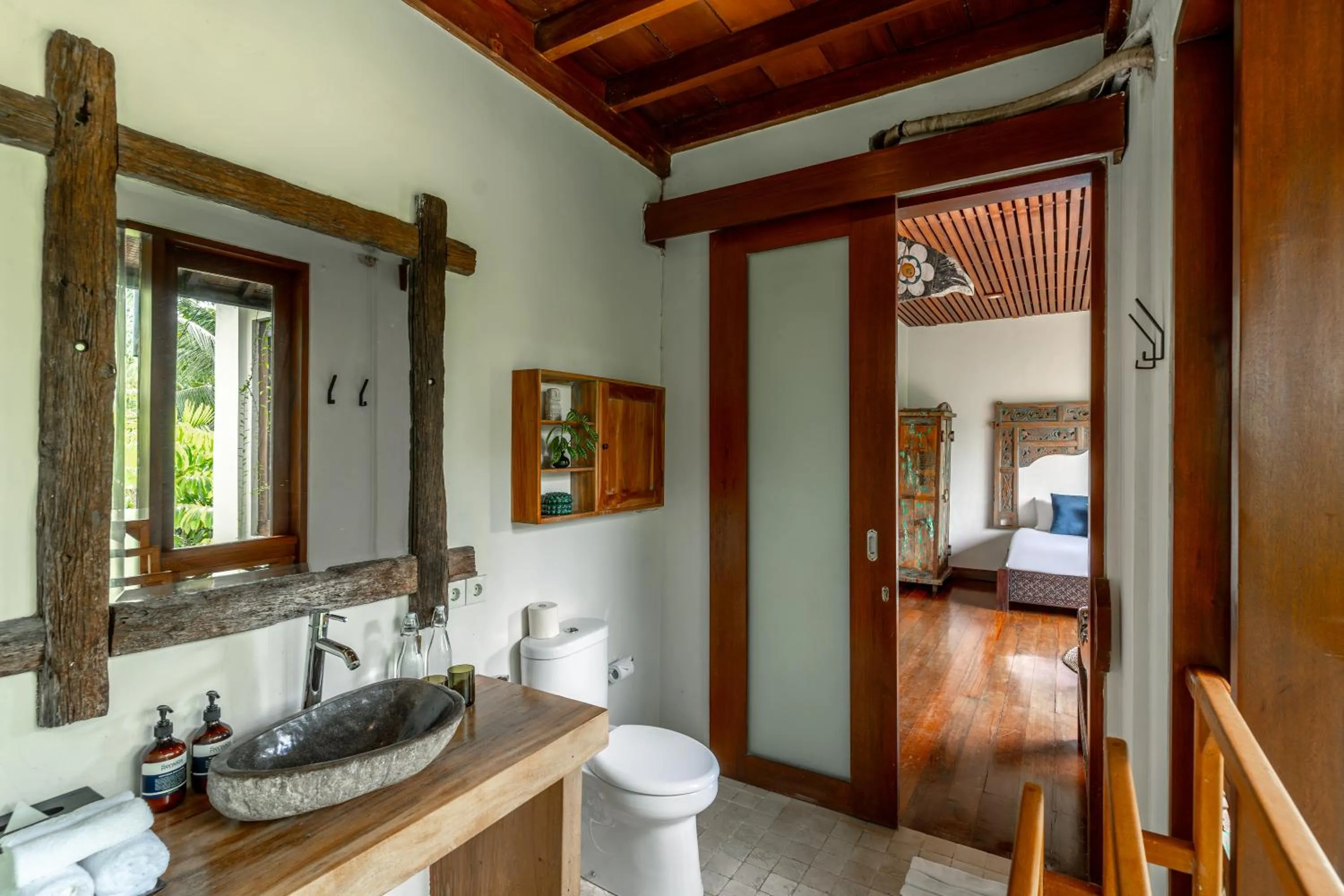 Bathroom in Soulshine Resort Ubud, Bali